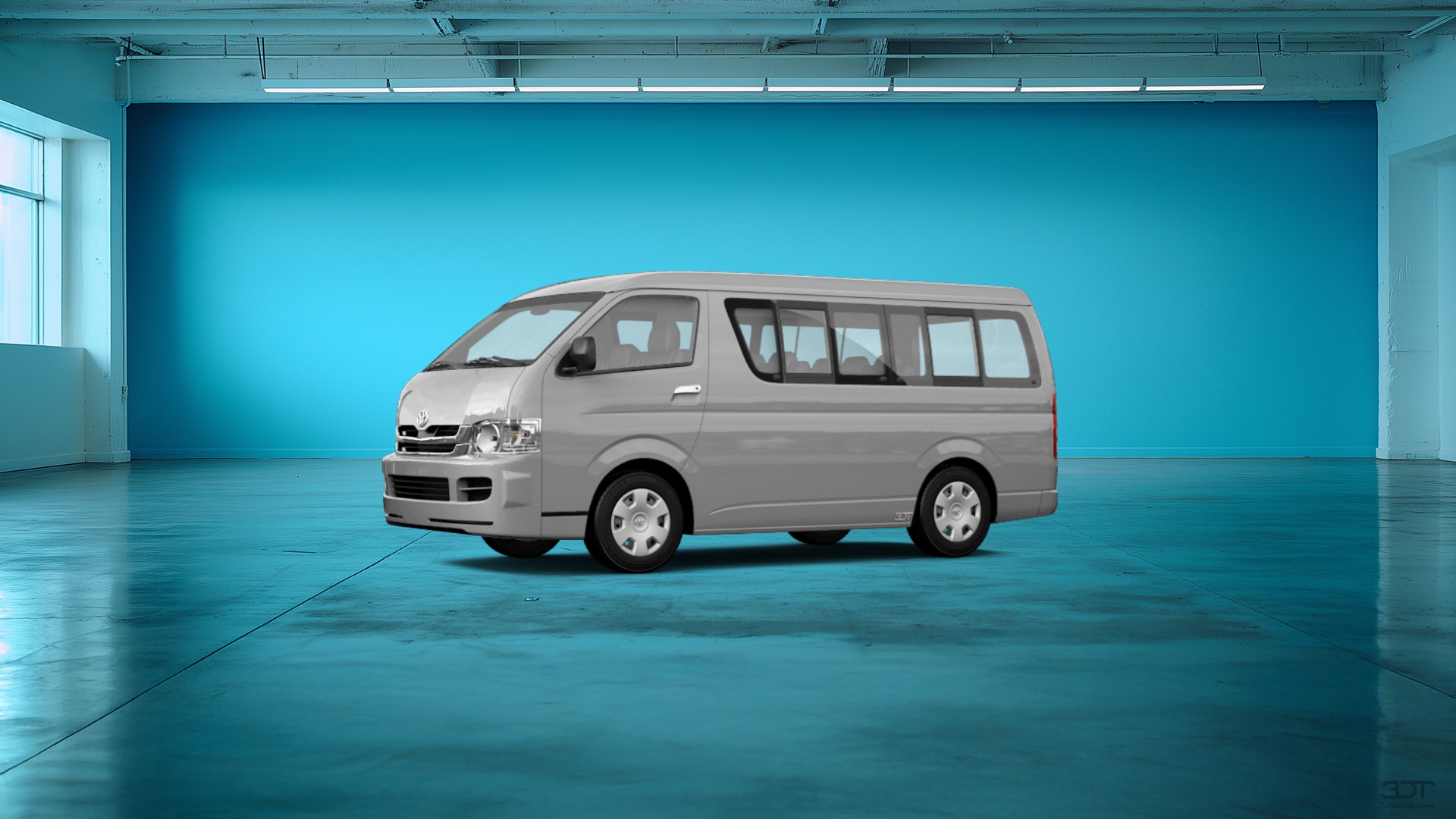 Toyota Hiace 5 Door Minivan 2007 tuning
