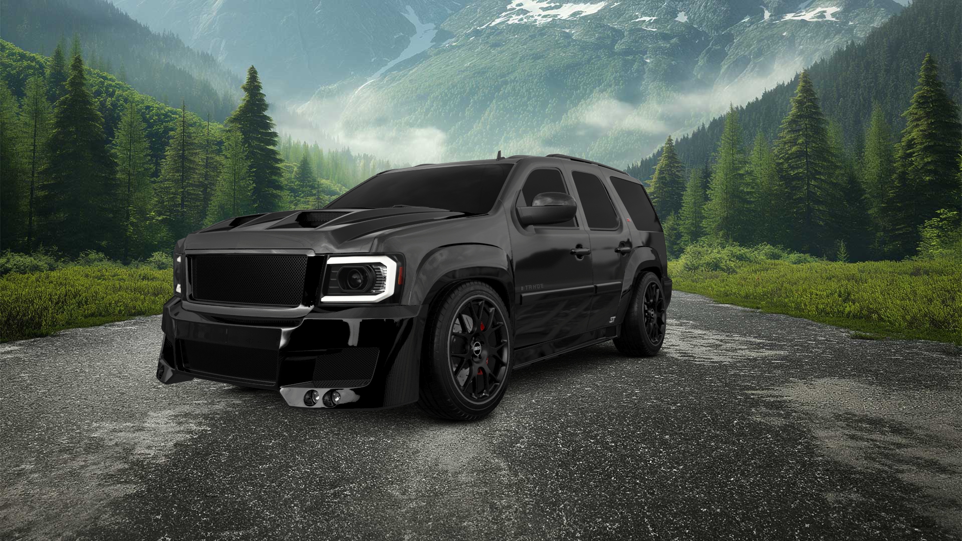 Chevrolet Tahoe 5 Door SUV 2007
