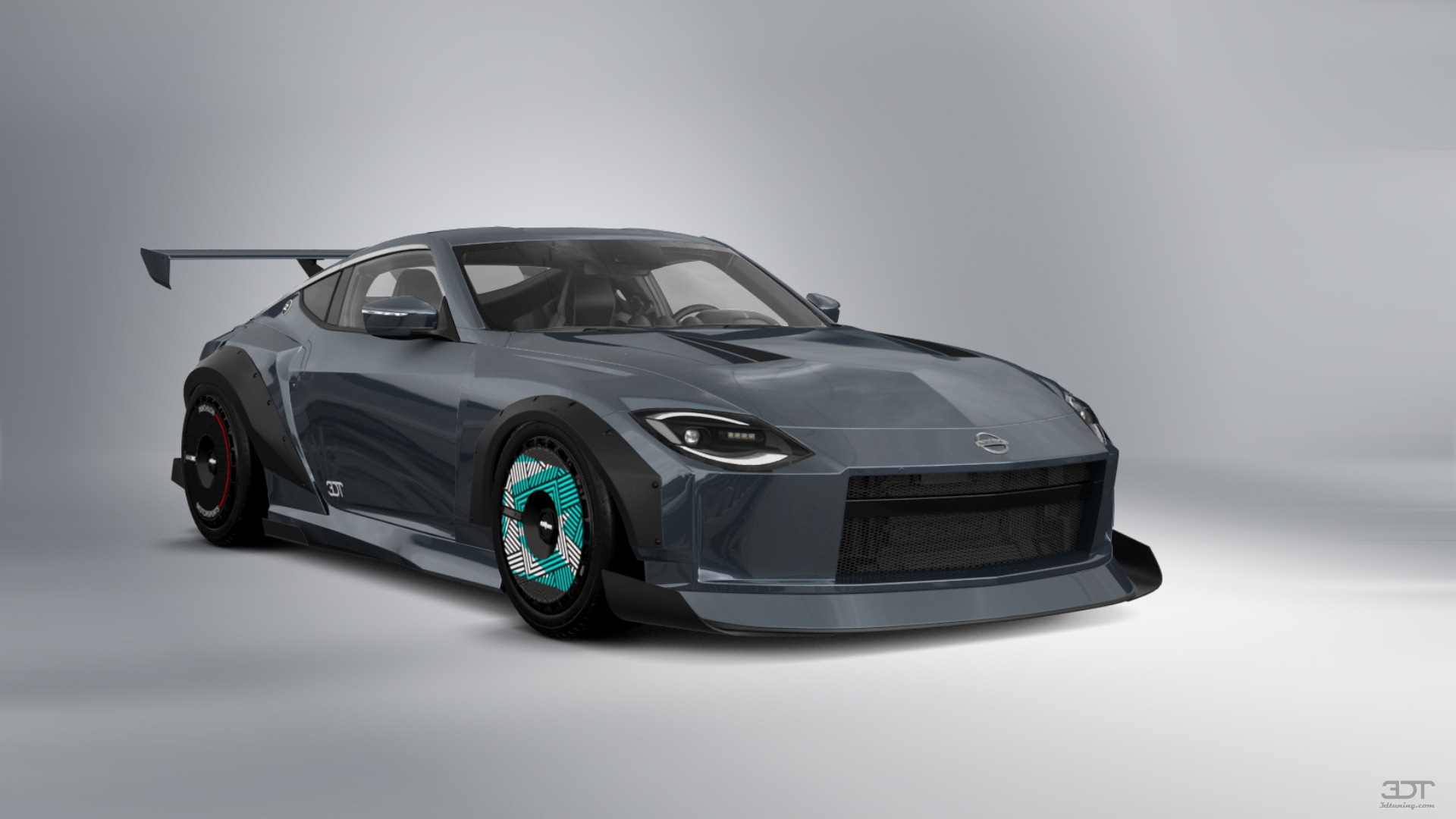 Nissan Z 2 door fastback coupe 2022 tuning