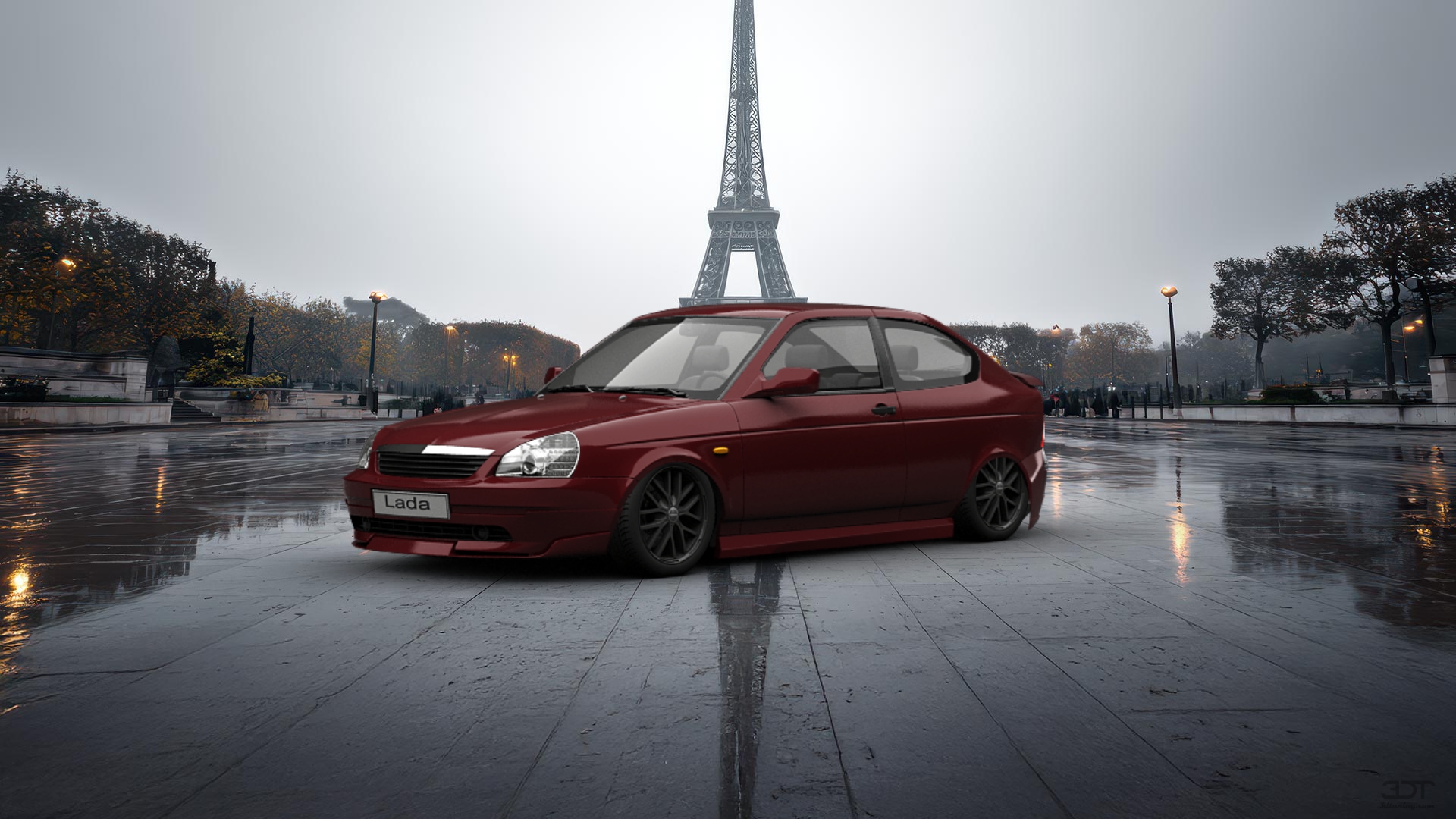 Lada Priora 21728 Coupe 2007 tuning