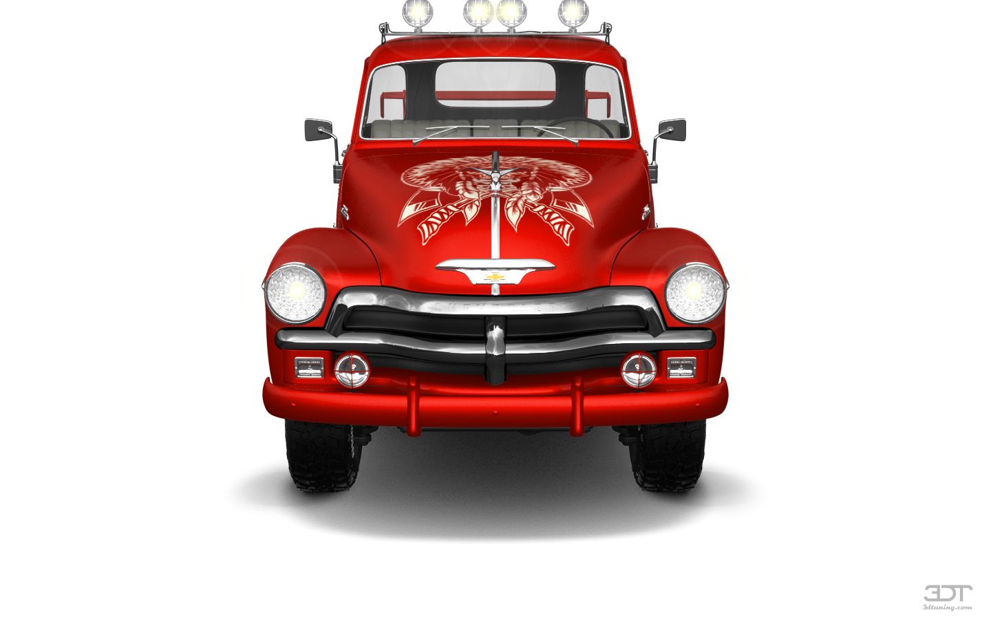 Chevrolet 3100 2 Door pickup truck 1954