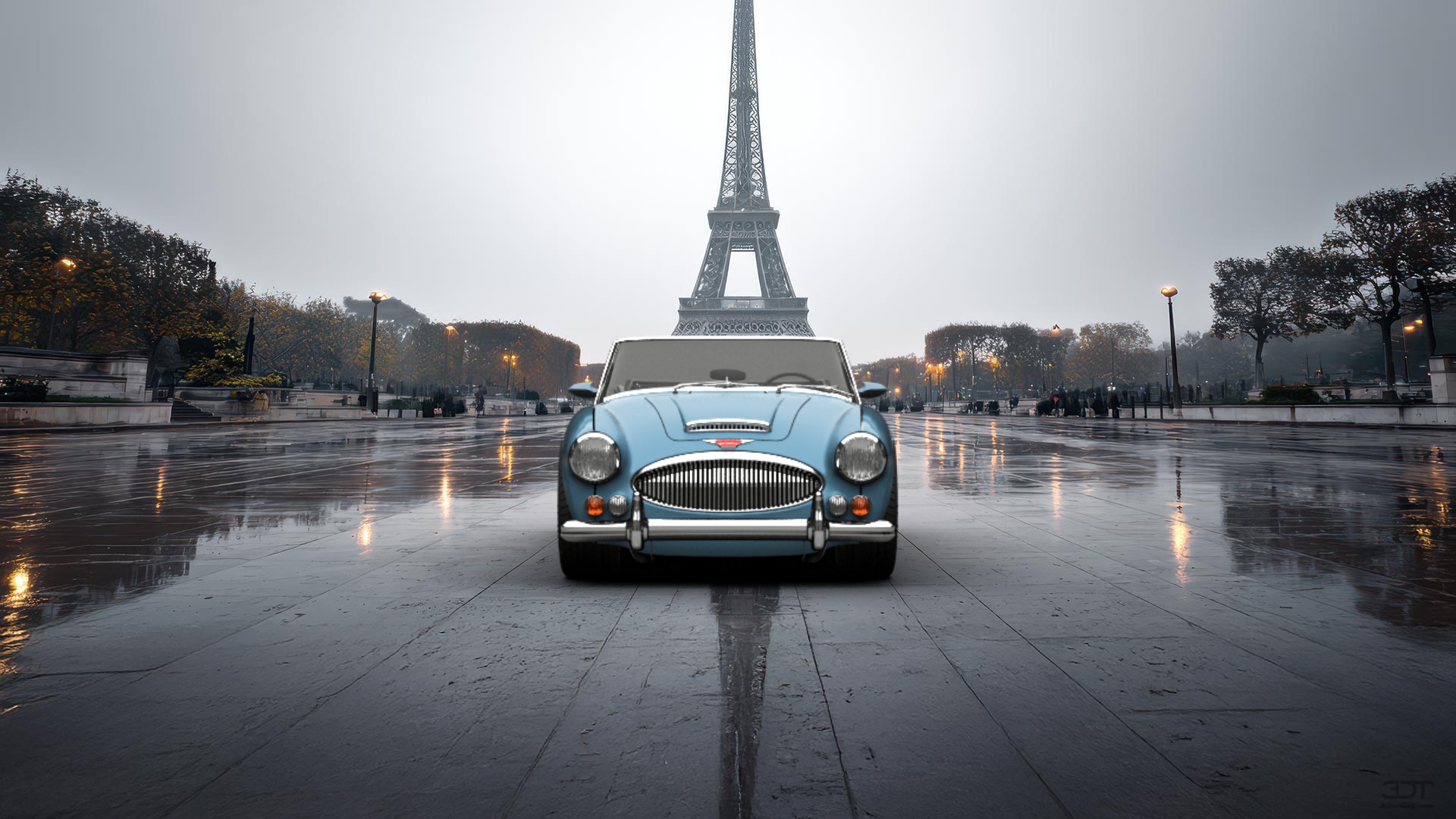 Austin-Healey 3000 Convertible 1959 Images