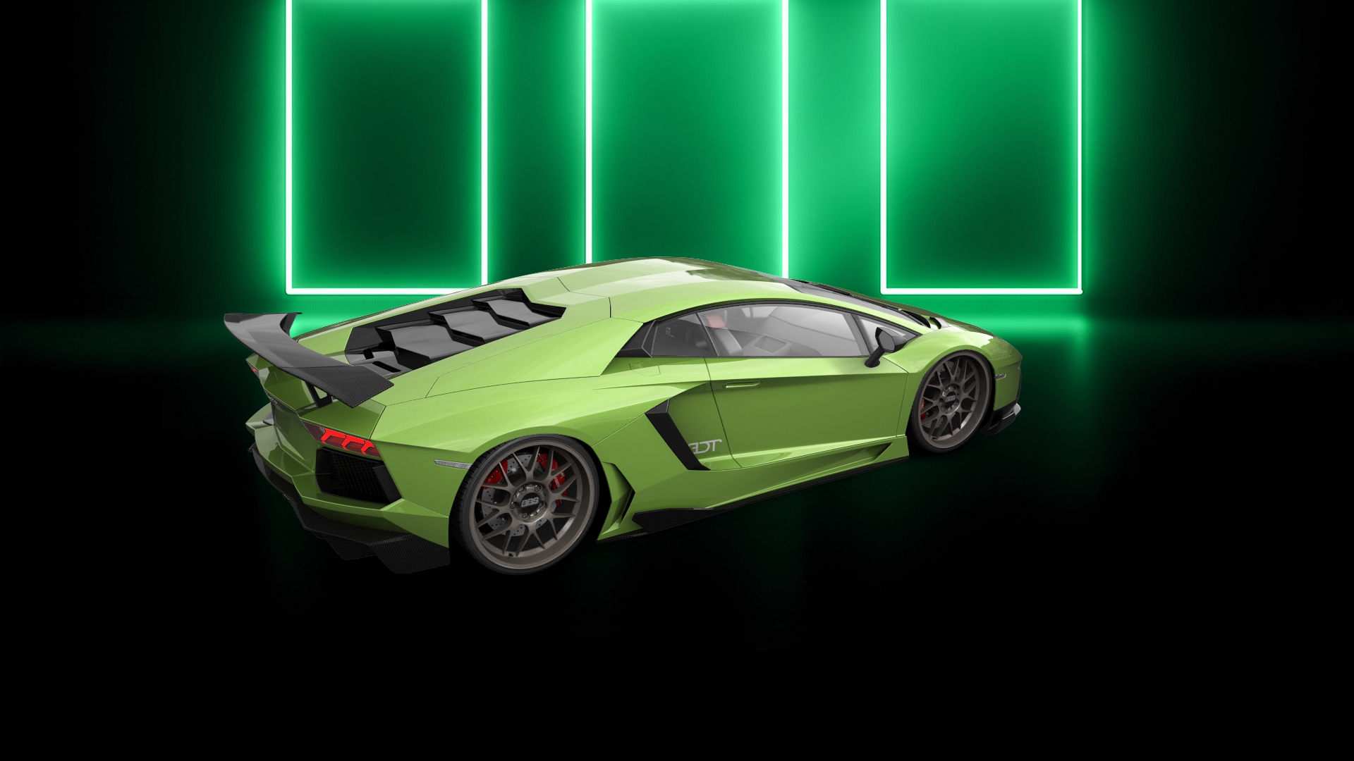 Lamborghini Aventador 2 Door Coupe 2012