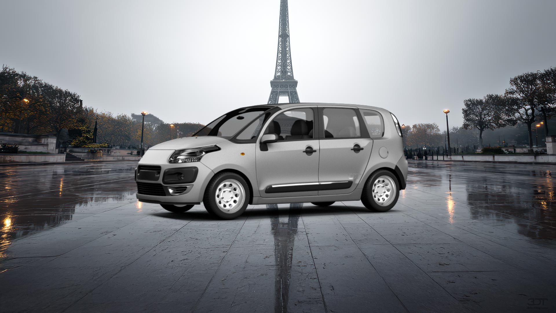 Citroen C3 Picasso (facelift) 5 Door 2013 tuning