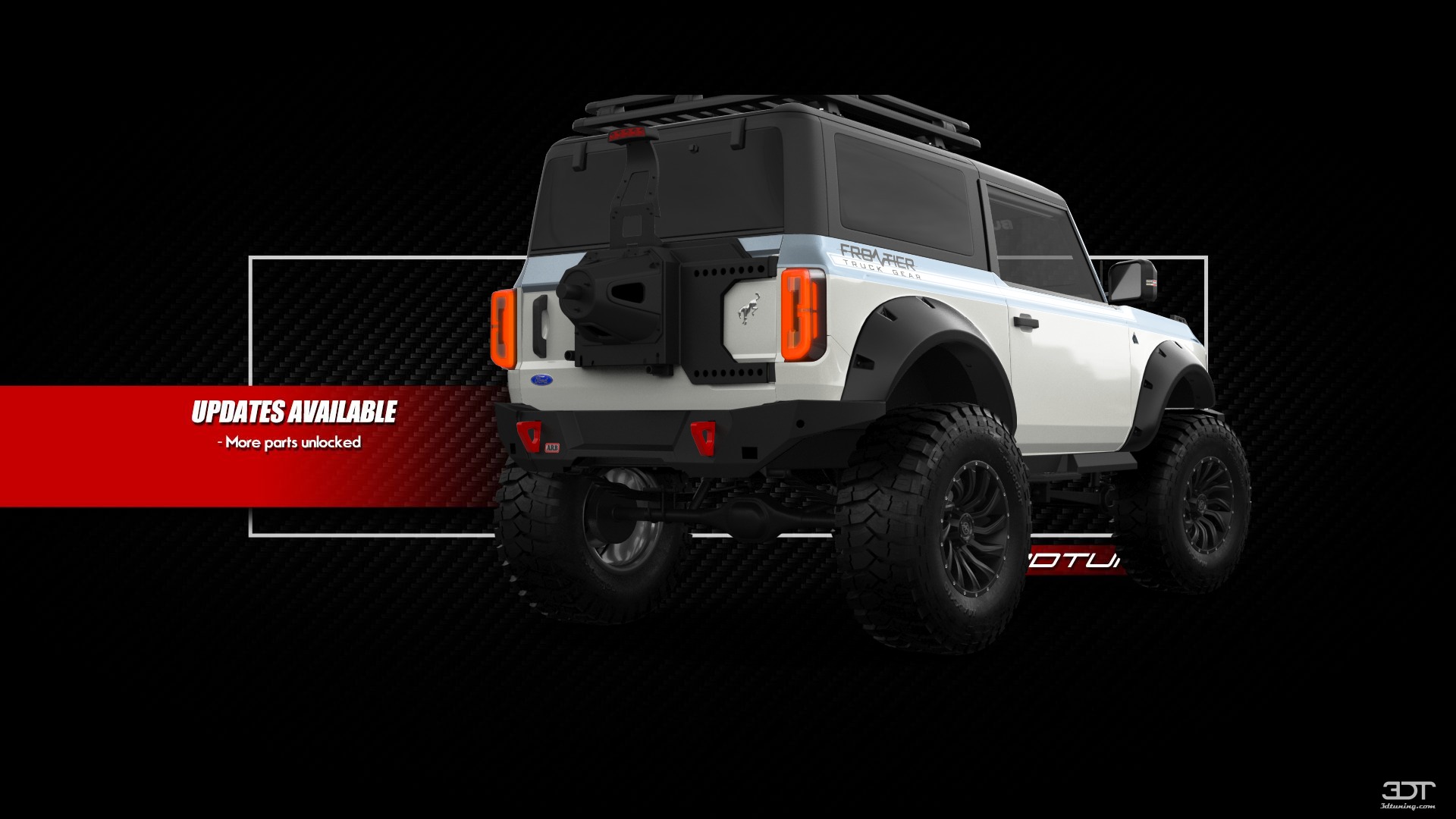 Ford Bronco 2 Door SUV 2021 Images