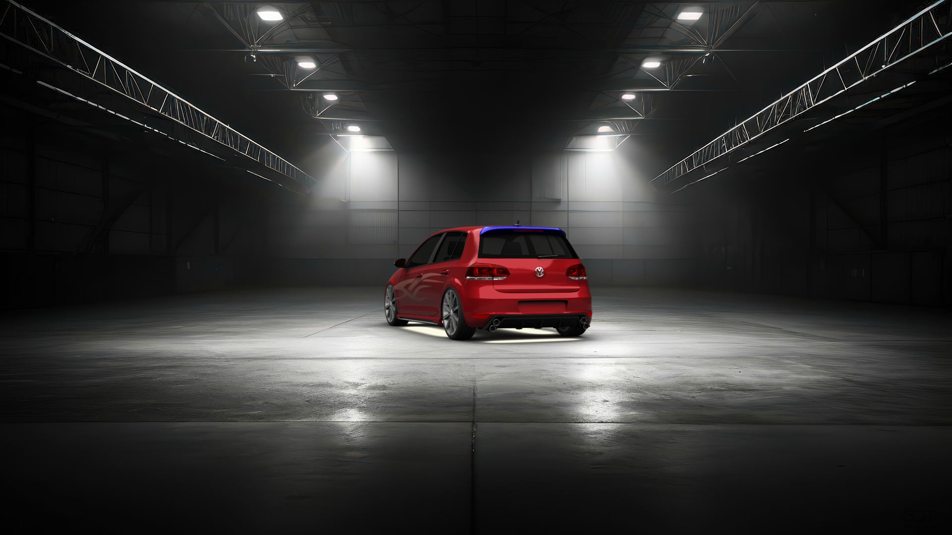 Volkswagen Golf 6 5 Door Hatchback 2011