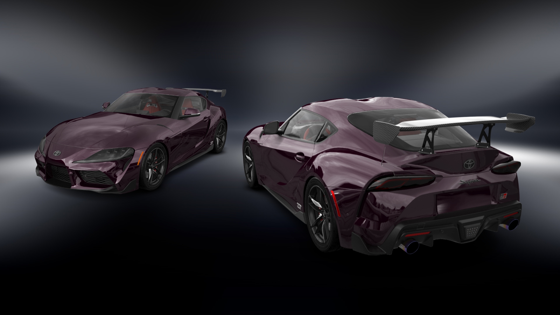 Toyota GR Supra 2 Door Coupe 2019 tuning