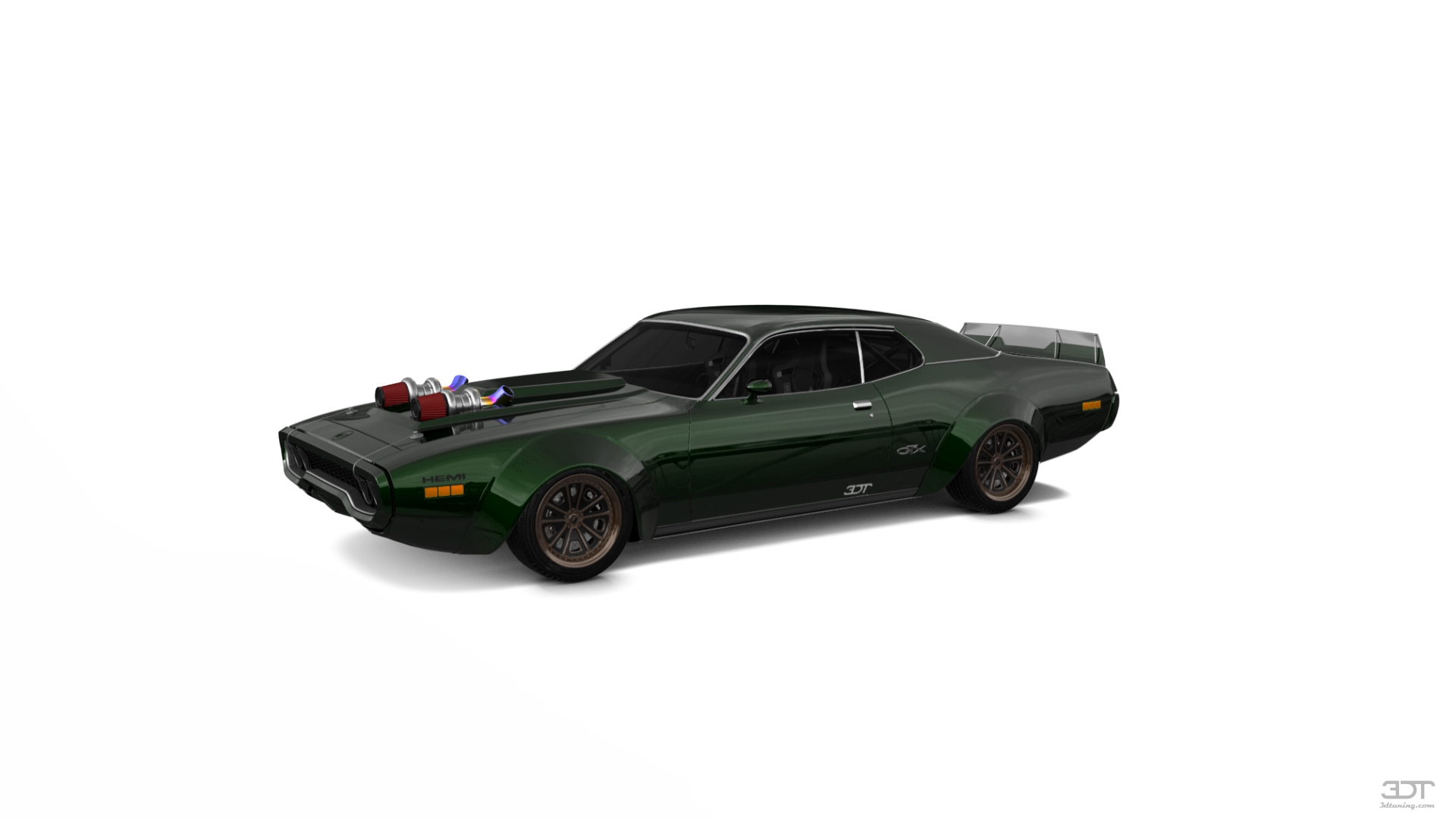 Plymouth GTX 2 Door Hardtop 1971 tuning
