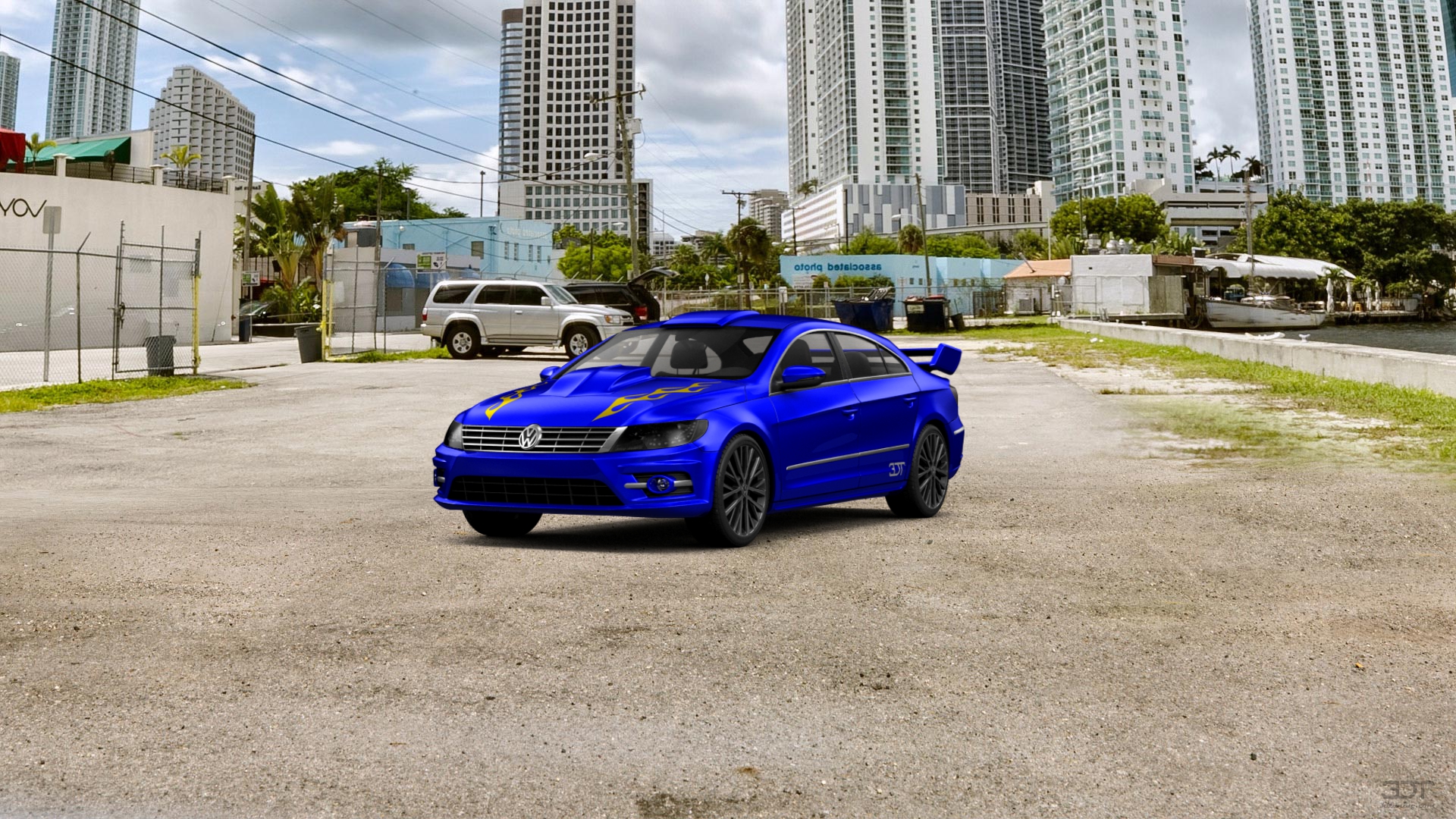 Volkswagen Passat CC Fastback 2013 tuning