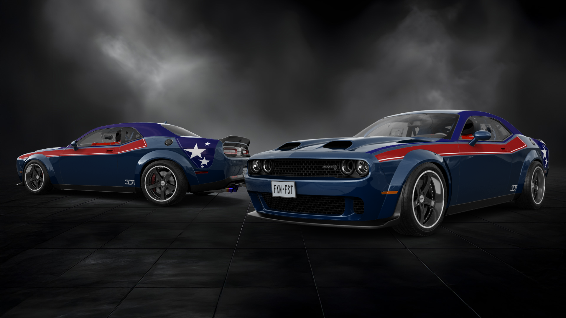 Dodge Challenger 2 Door Coupe 2015