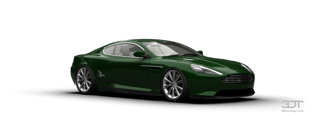 Tuning Aston Martin Virage Coupe 2012