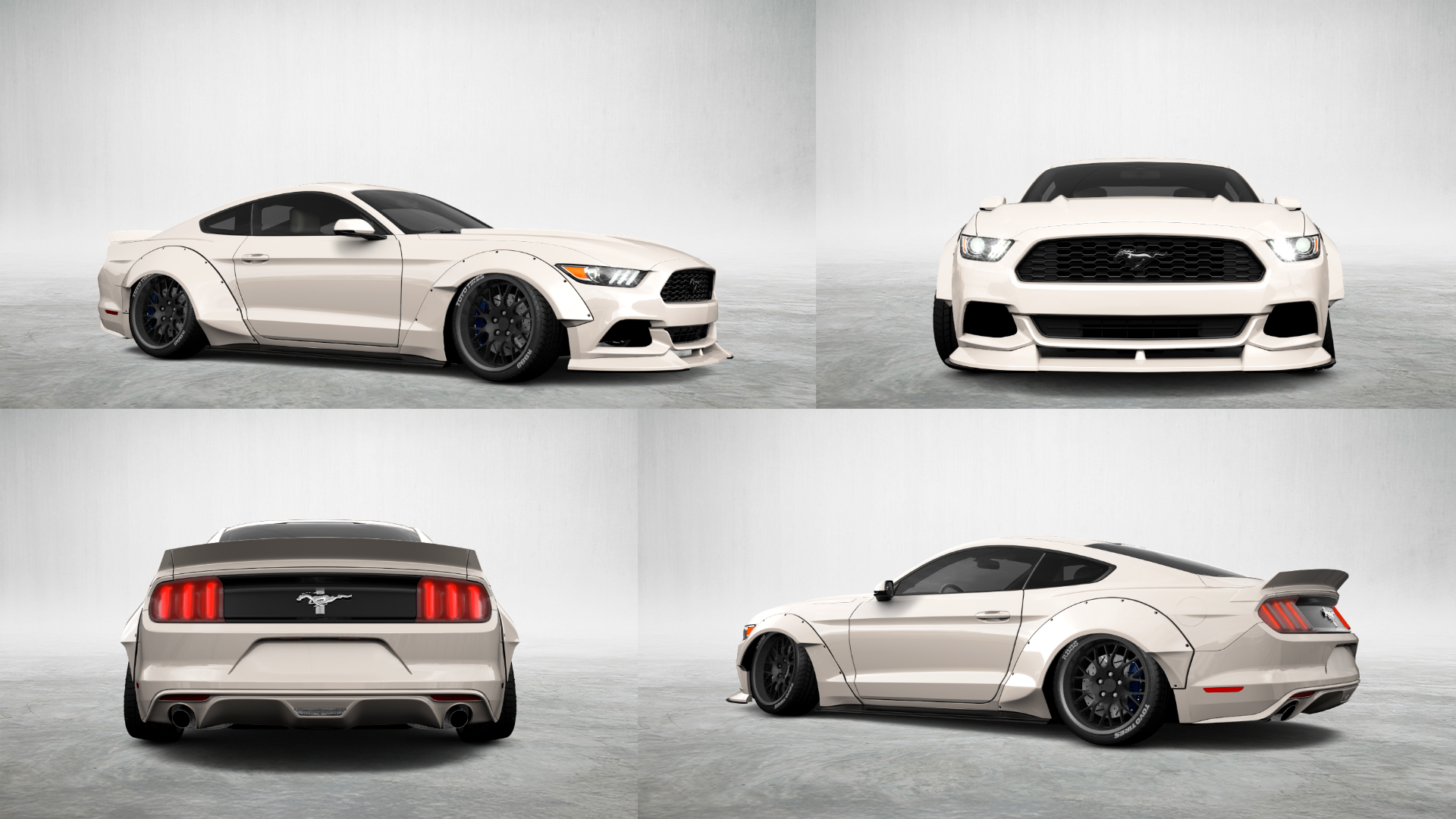 Ford Mustang 2 Door Coupe 2015 tuning