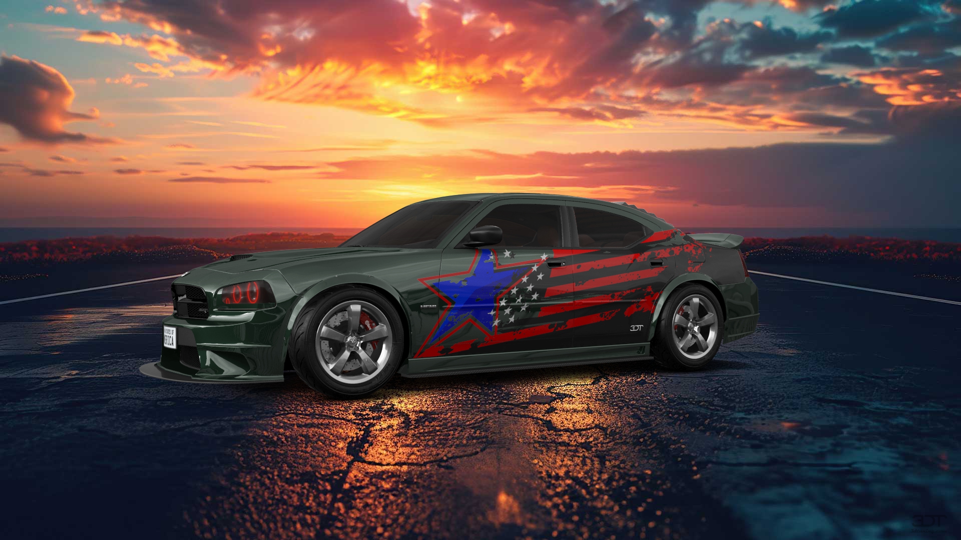 Dodge Charger Se Sedan 2006 tuning