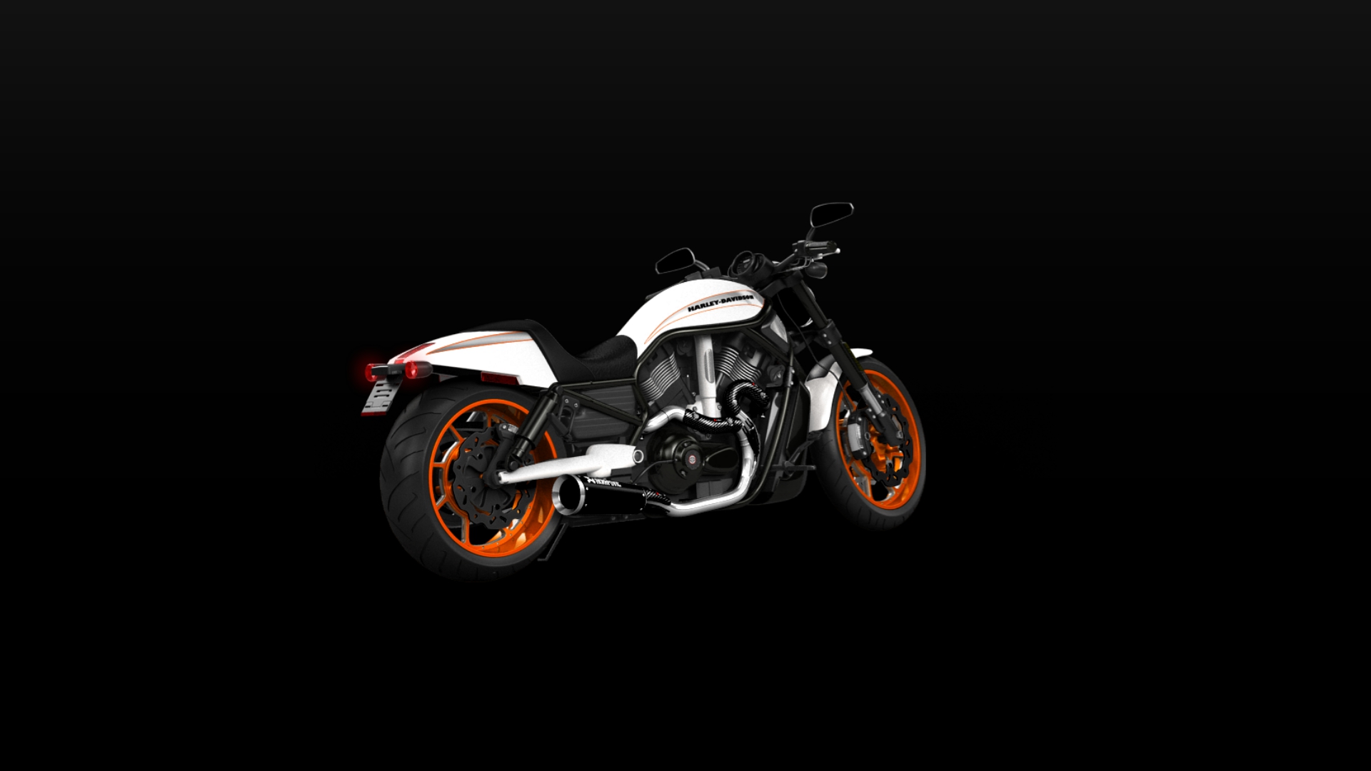 Harley-Davidson V-rod Night Rod Special Cruiser 2013 tuning
