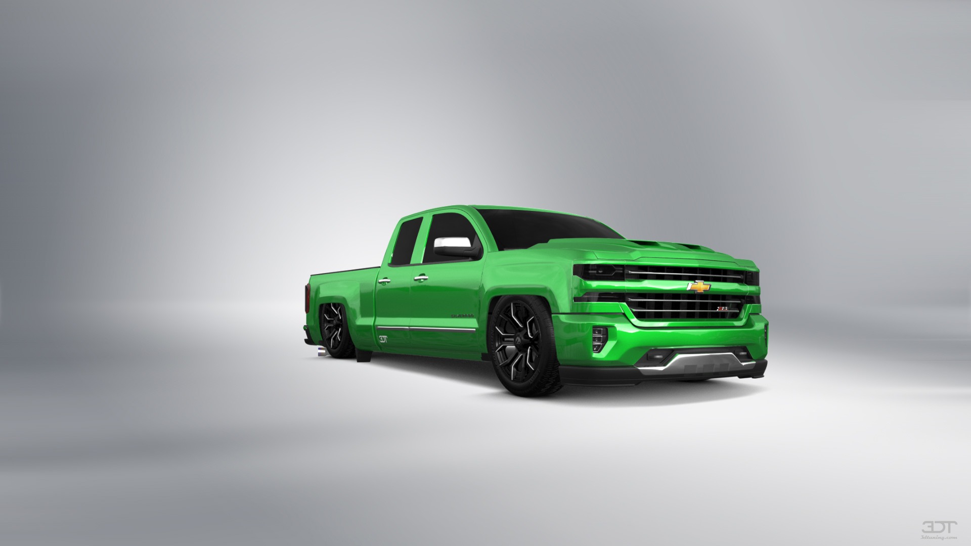 Chevrolet Silverado 1500 6.5 ft box 4 Door pickup truck 2016