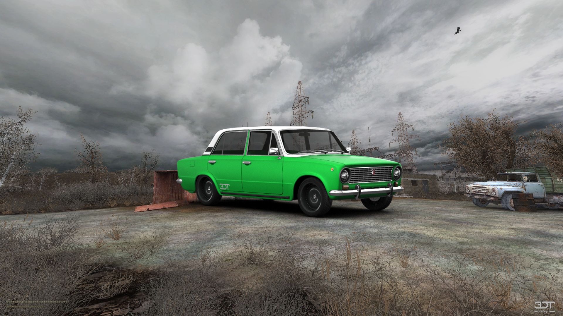 Lada 2101 Sedan 1986 Images