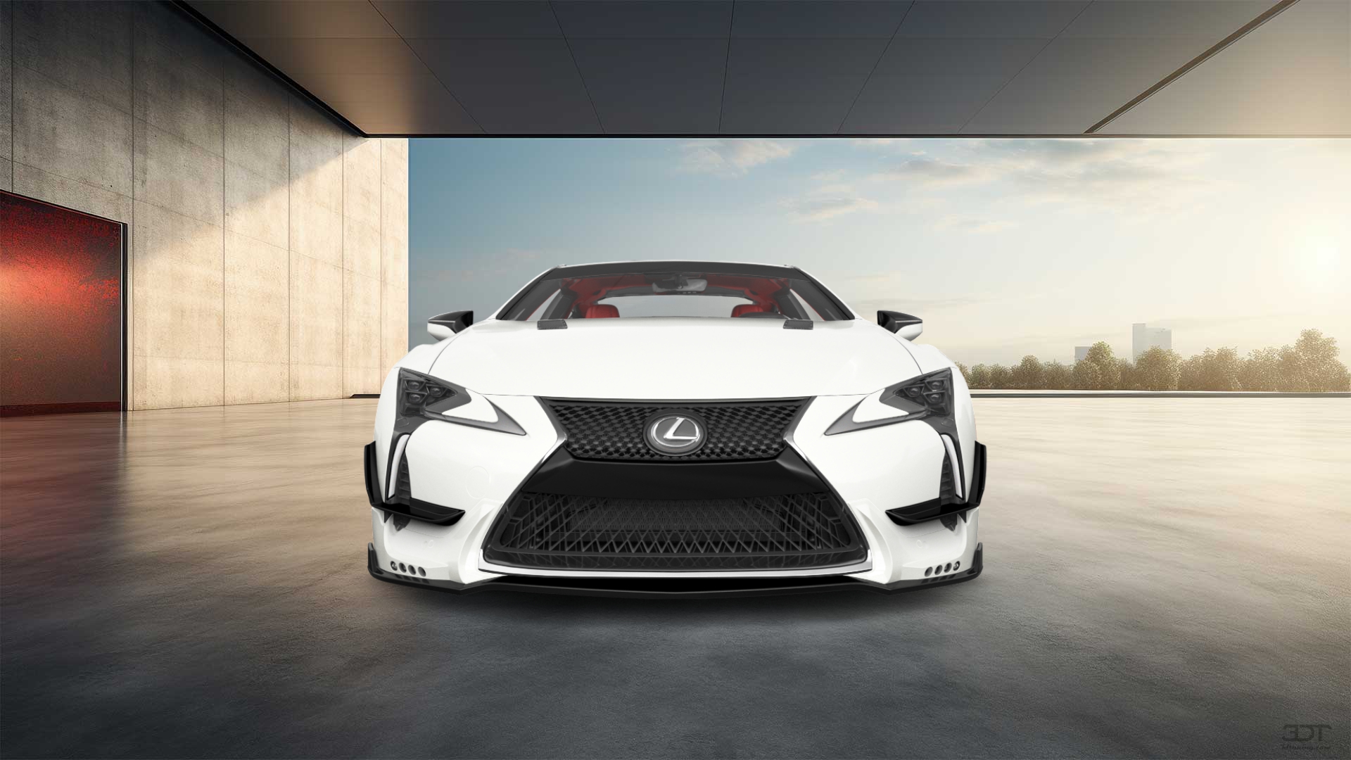 Lexus LC500 2 door fastback coupe 2017