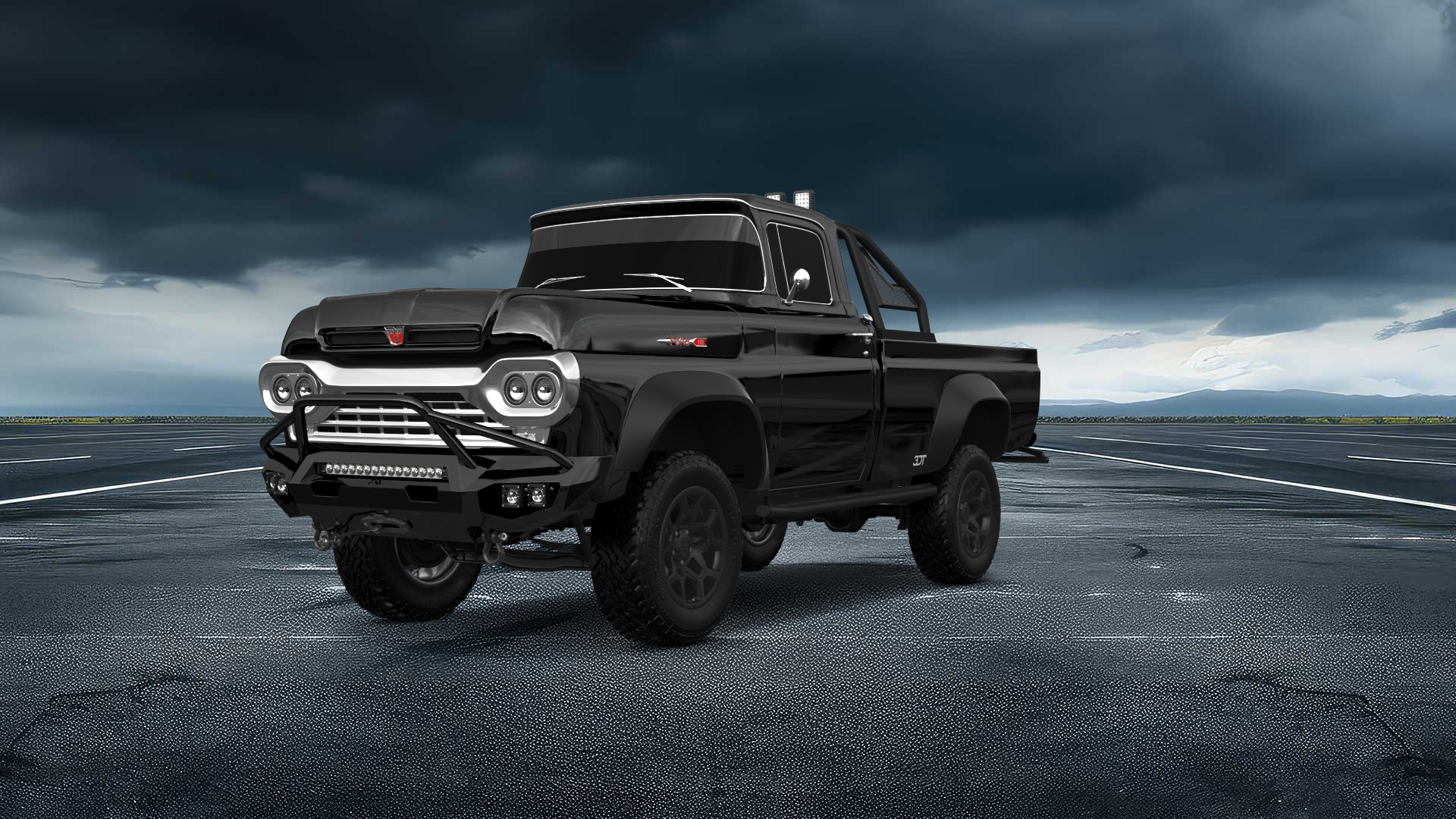 Ford F-100 2 Door pickup truck 1960