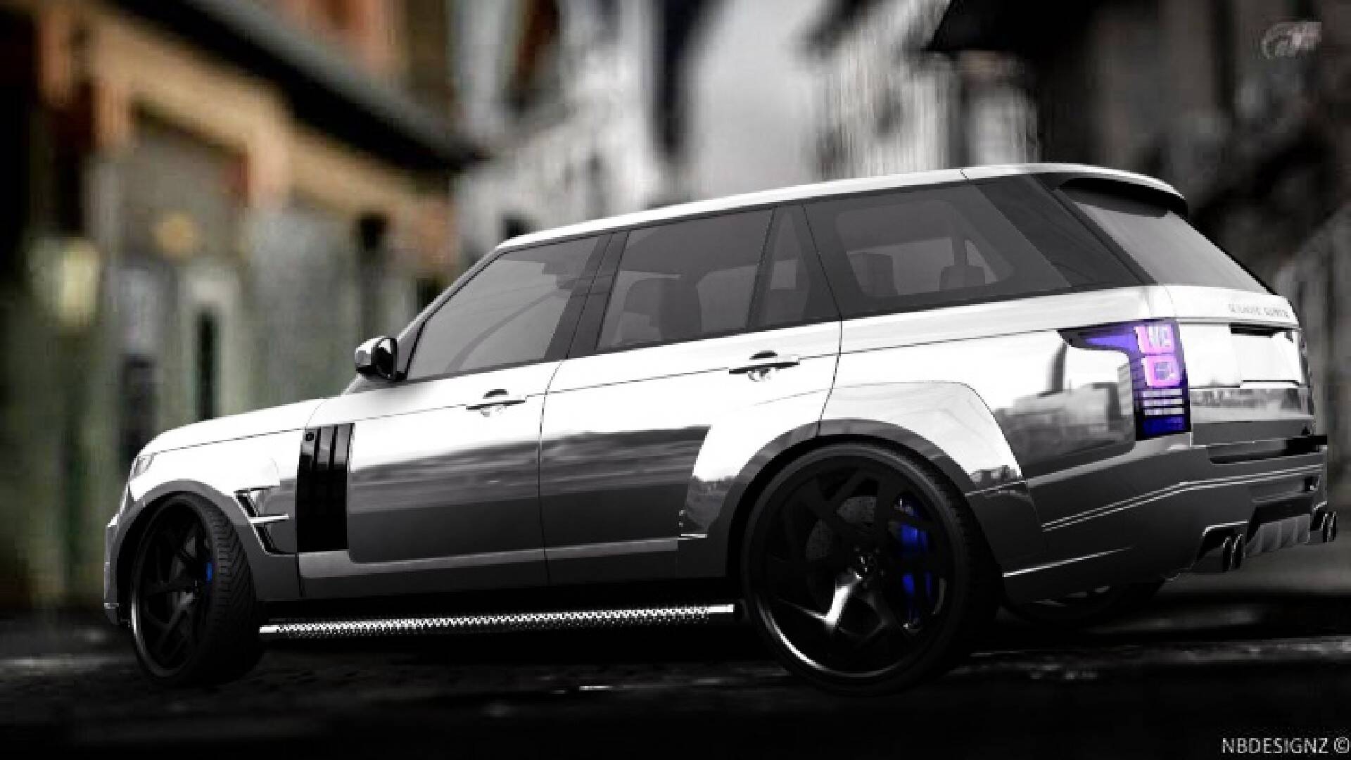 Range Rover Range Rover 5 Door SUV 2013