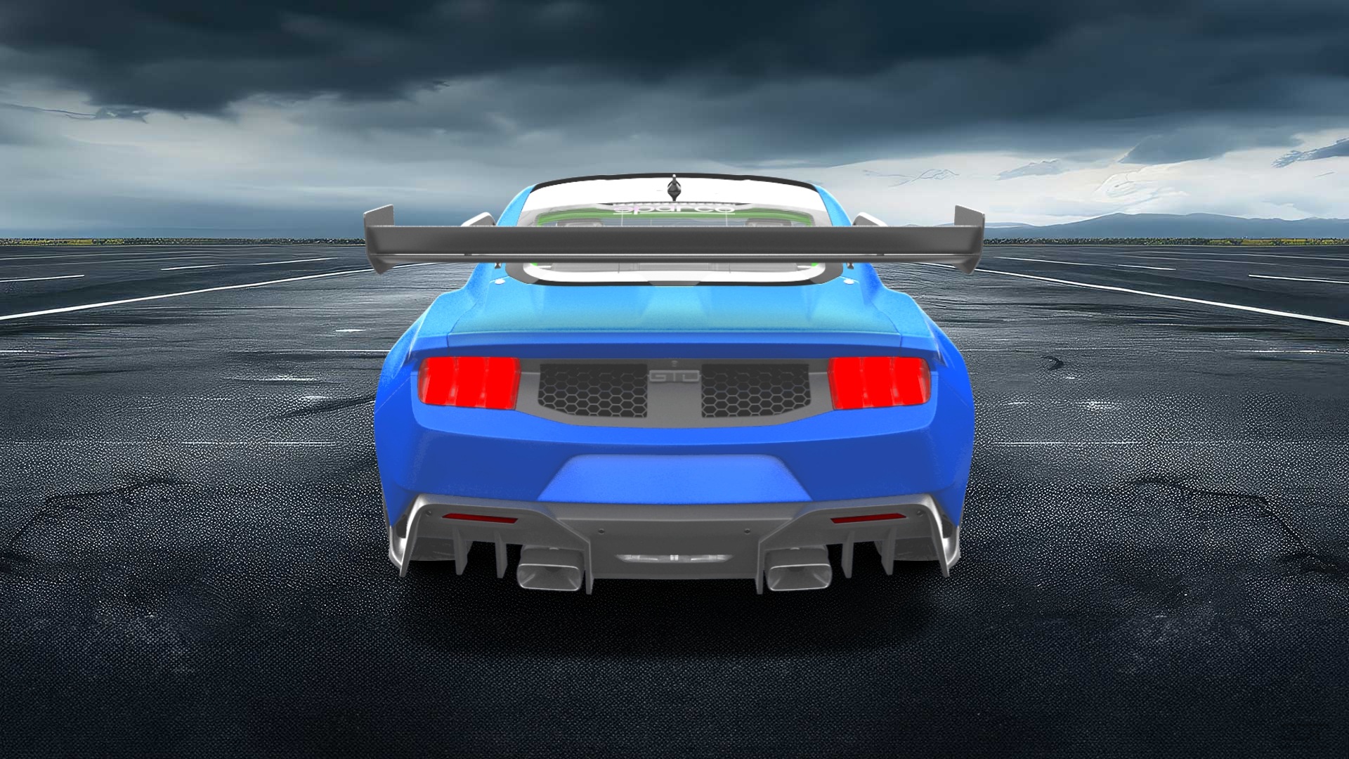 Ford Mustang 2 Door Coupe 2024 Images