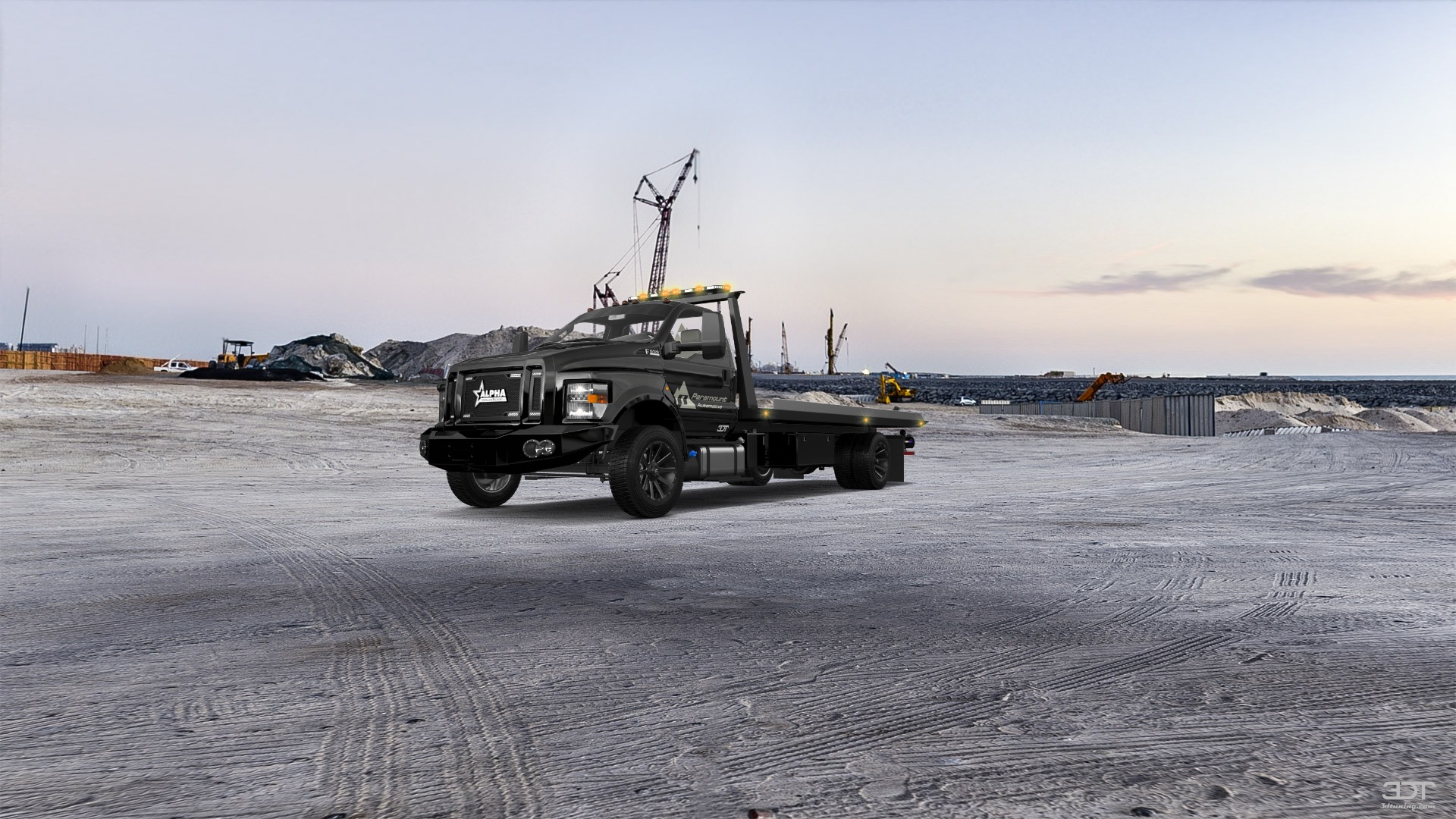 Ford F-650 Tow Truck Pickup 2016 Imágenes