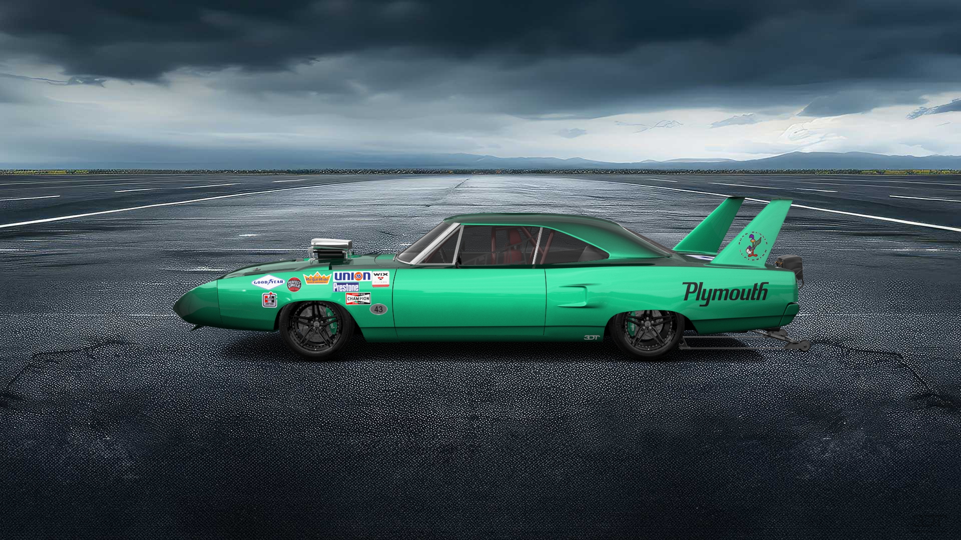 Plymouth Superbird 2 Door Coupe 1970