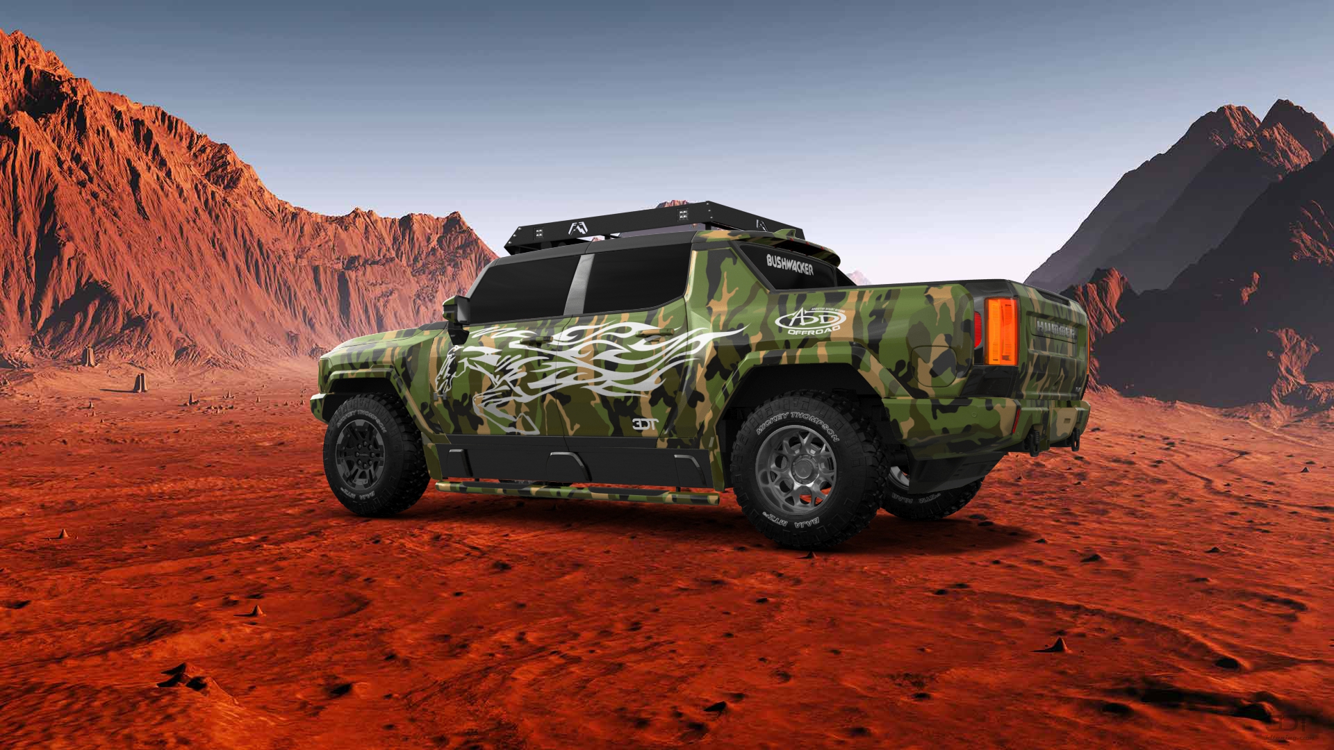 GMC Hummer EV 4 Door pickup truck 2021