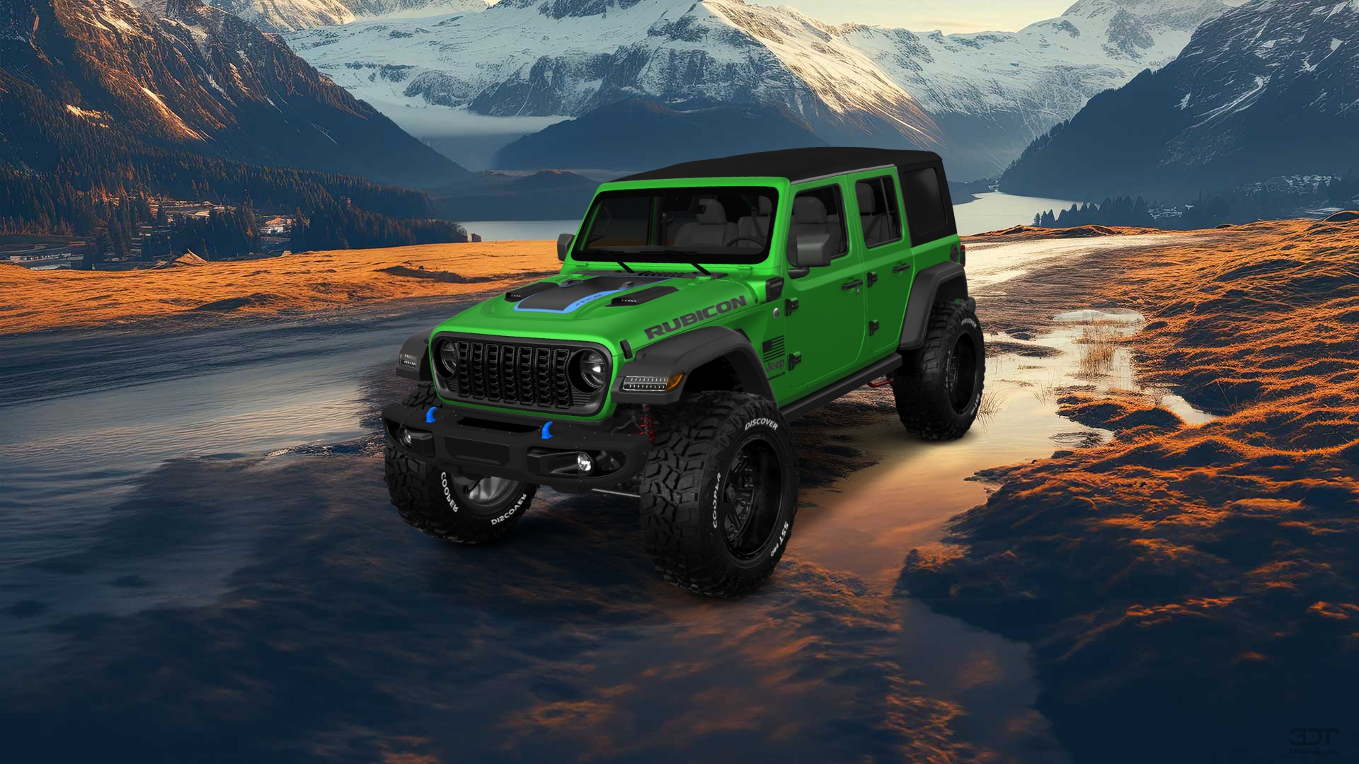 Jeep Wrangler JL 4 Door SUV 2024