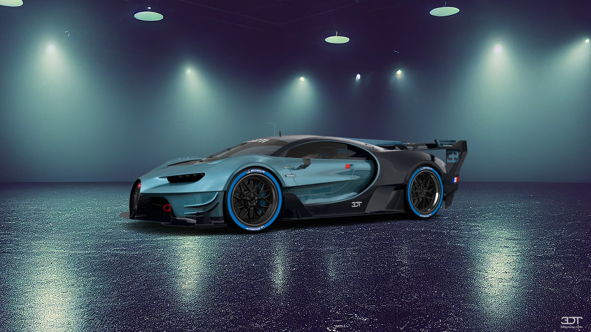 Bugatti Vision GT Supercar 2015
