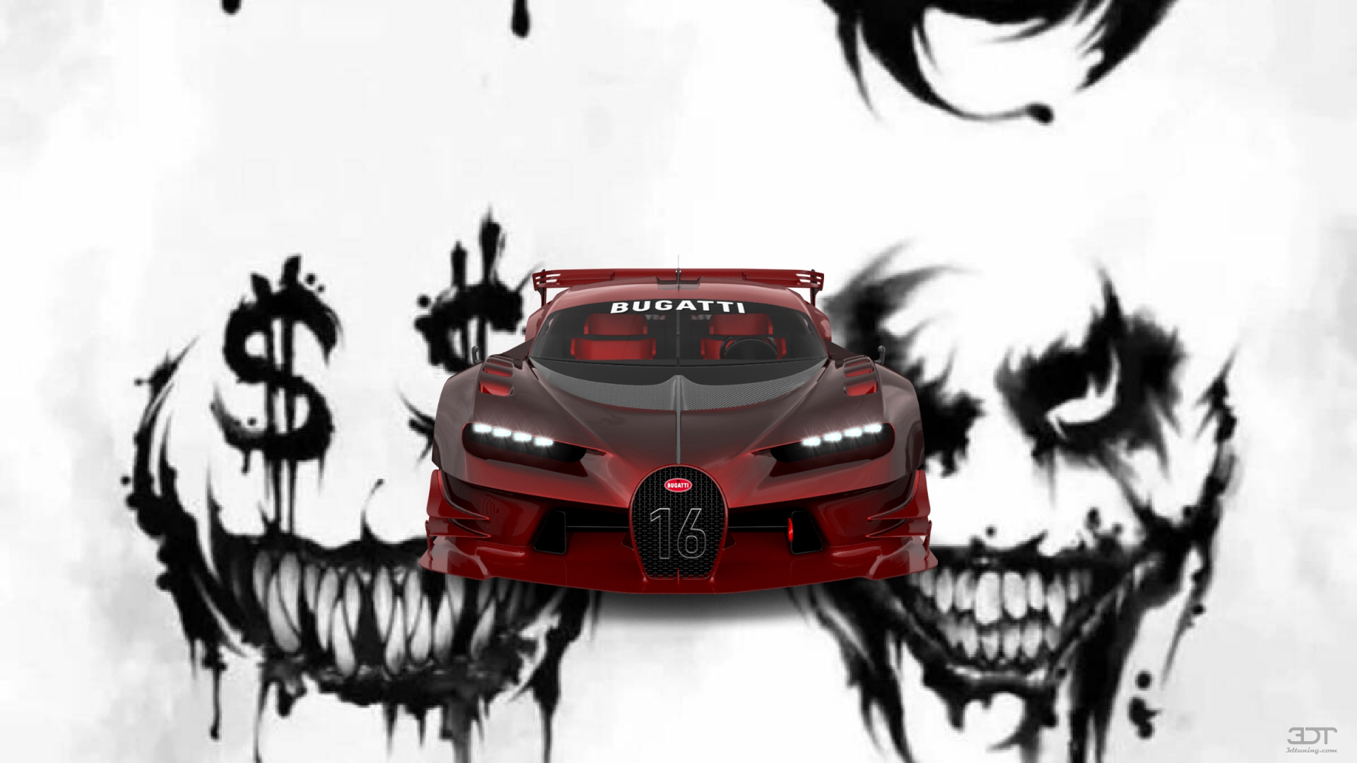 Bugatti Vision GT Supercar 2015