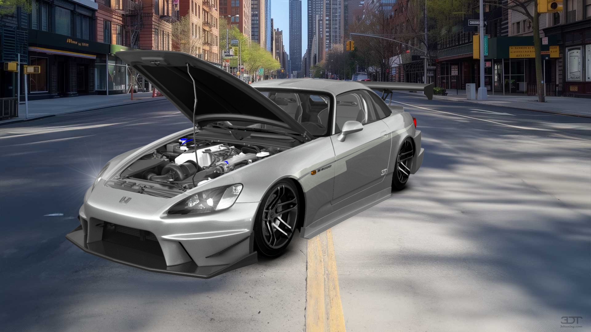 Honda S2000 Roadster 1999 tuning