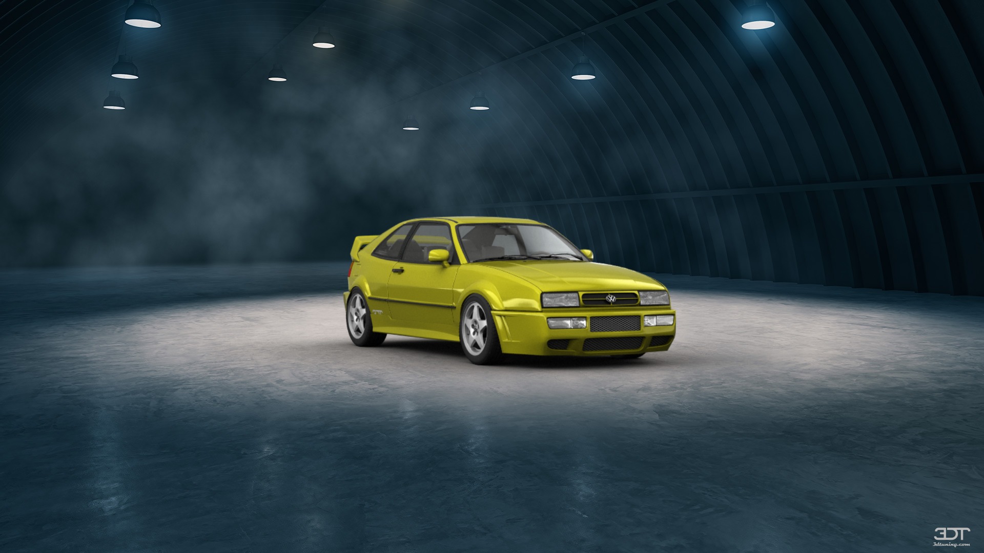 Volkswagen Corrado VR6 3 Door Hatchback 1995 Images