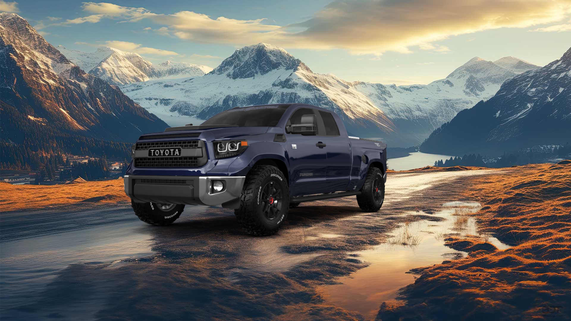 Toyota Tundra 4 Door pickup truck 2020 tuning