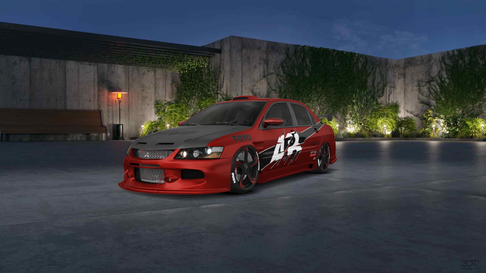 Mitsubishi Lancer Evo IX 4 Door Saloon 2005
