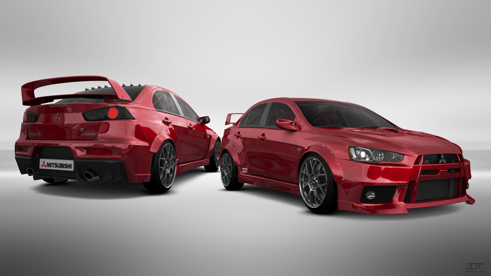 Mitsubishi Lancer Evolution X Sedan 2008