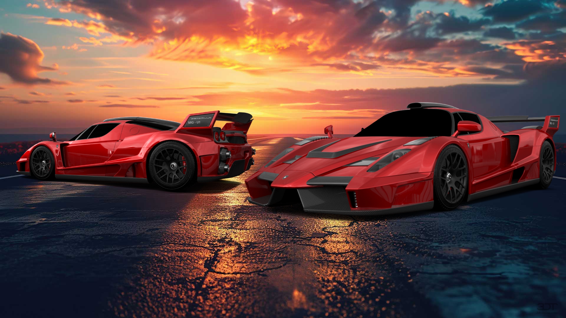 Ferrari Enzo 2 door Berlinetta 2002 tuning