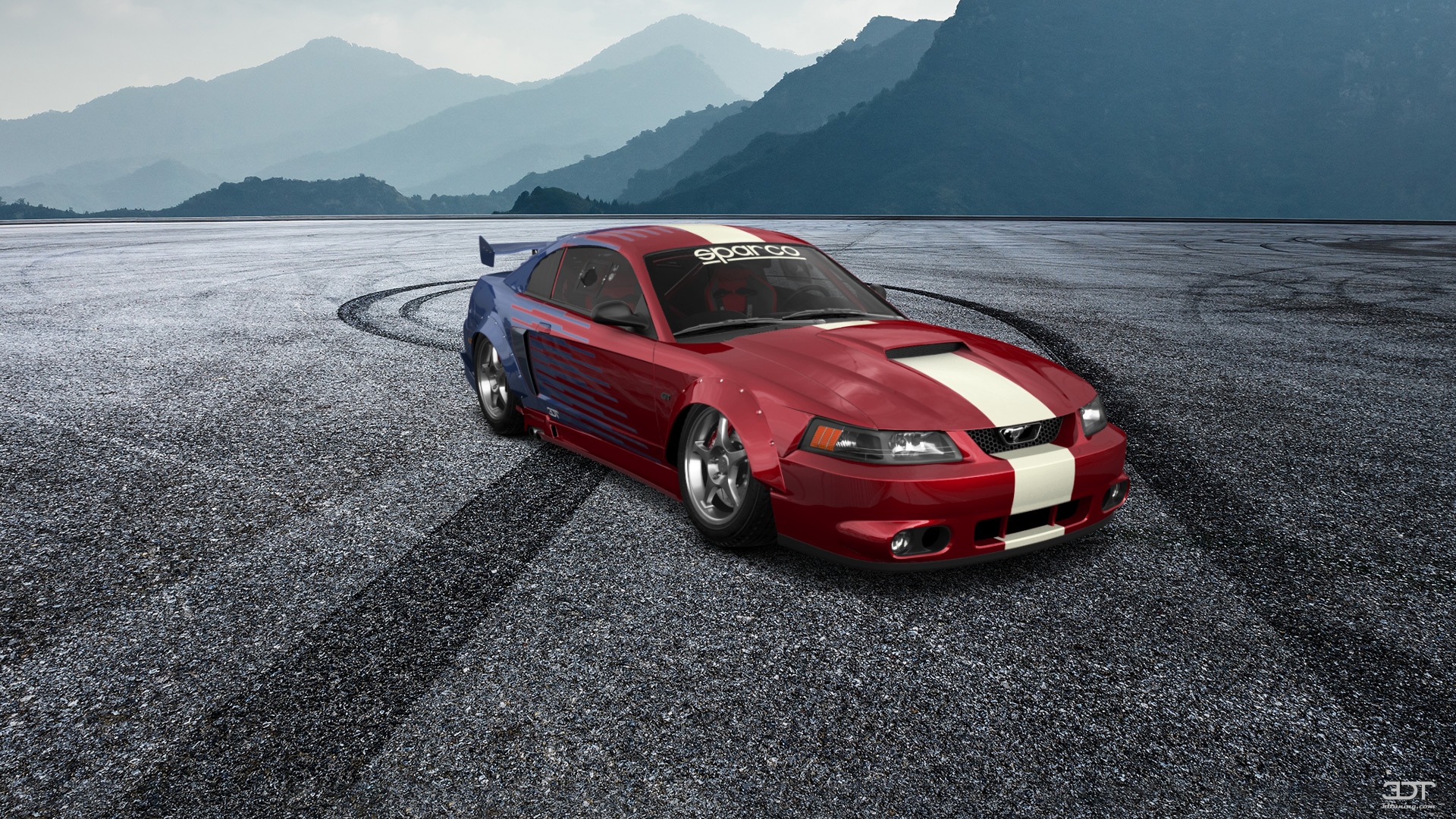 Ford Mustang 2 Door Coupe 2000