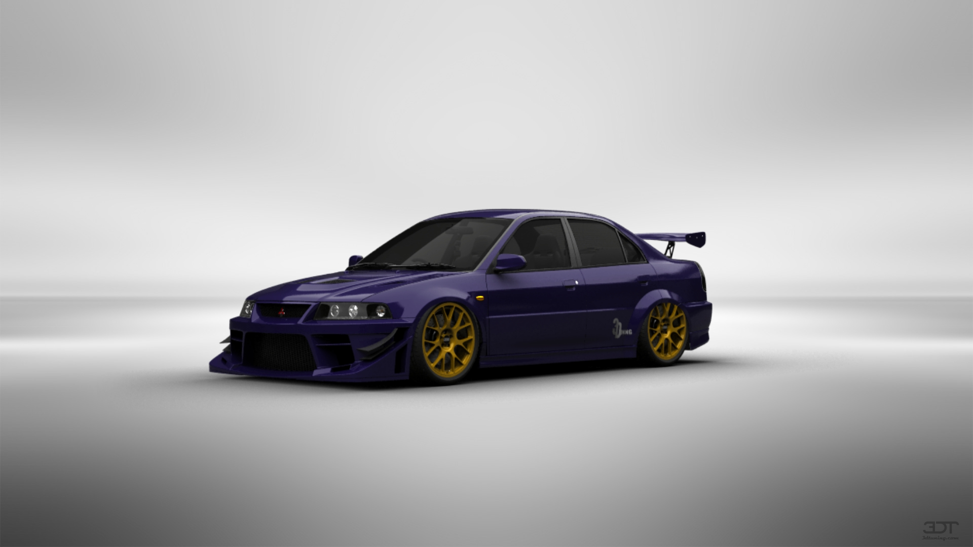Mitsubishi Lancer Evo VI Sedan 1999 tuning