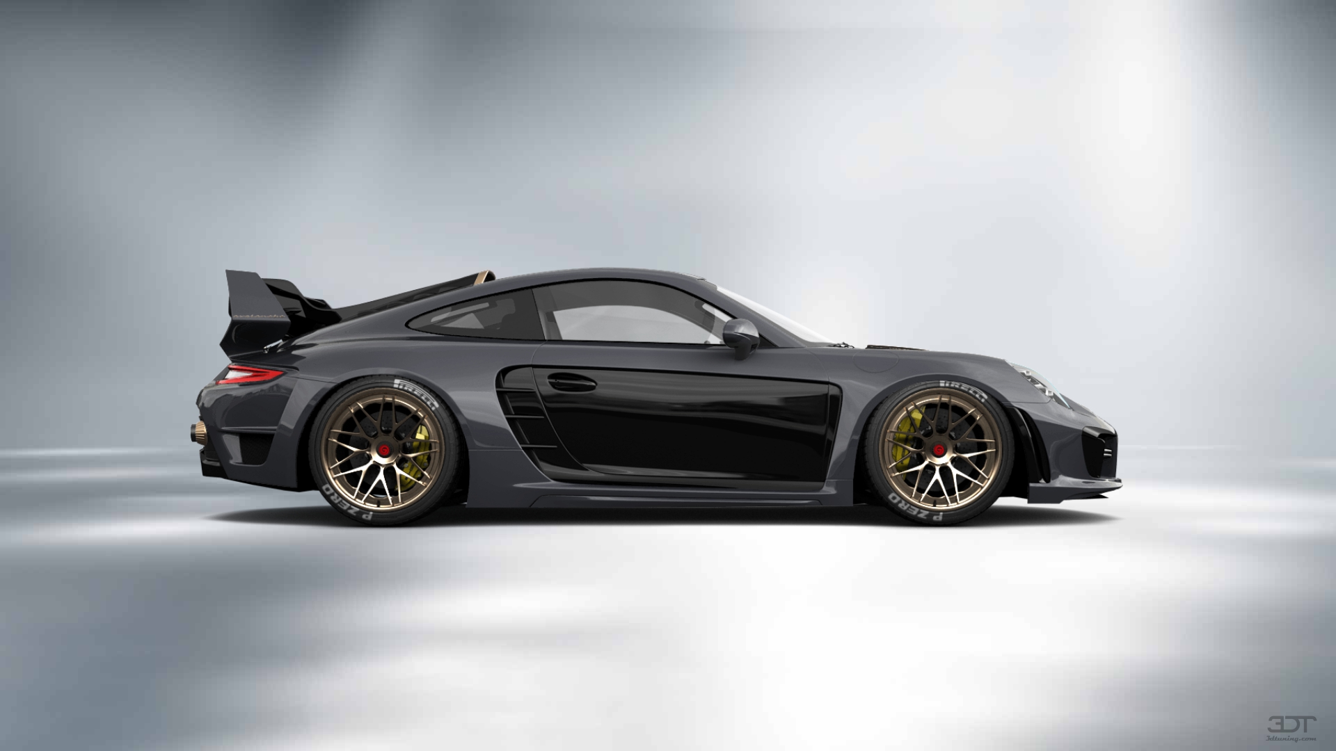 Porsche 911 Turbo S 2 Door Coupe 2014 tuning