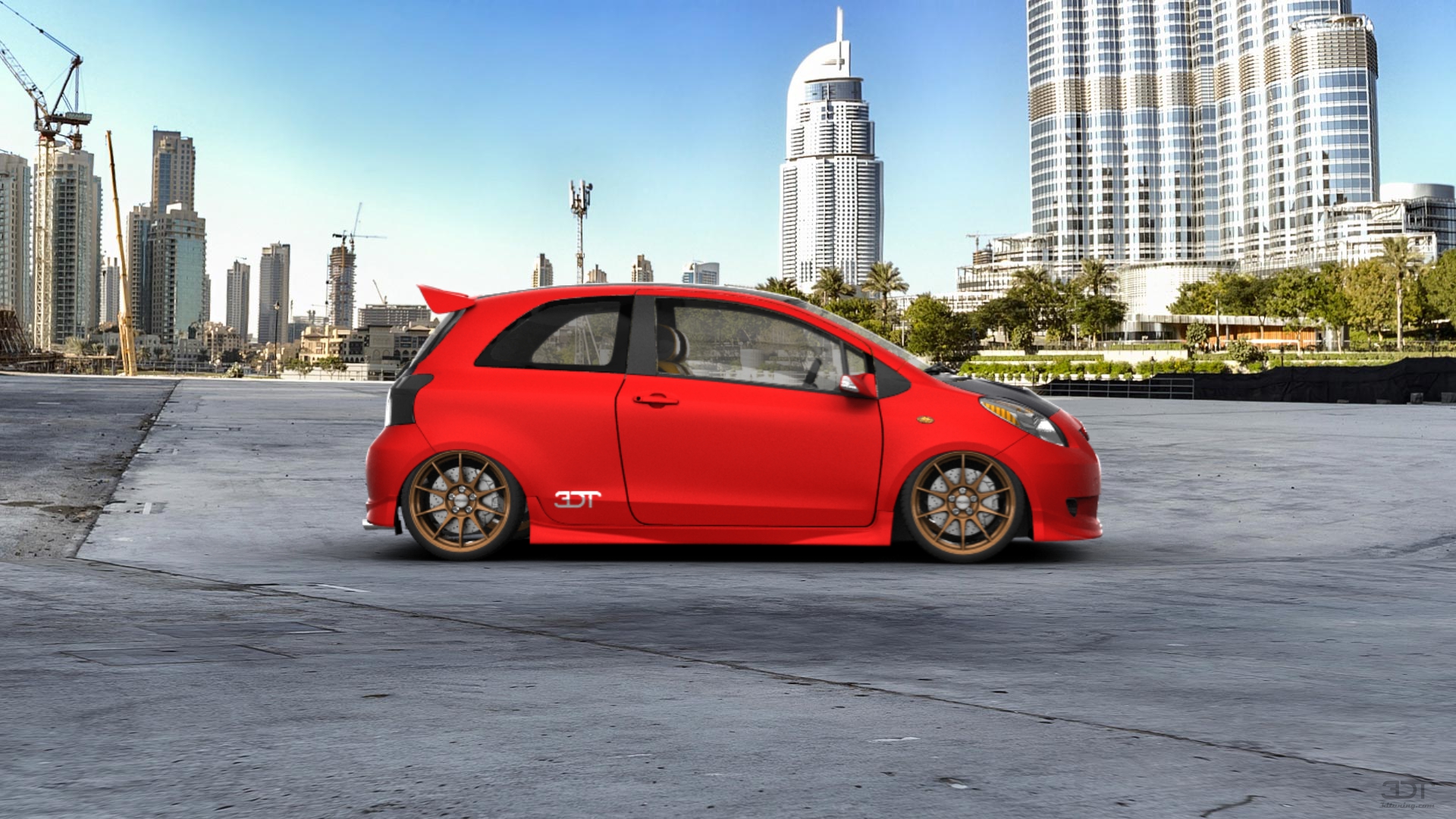 Toyota Yaris S Liftback 2009