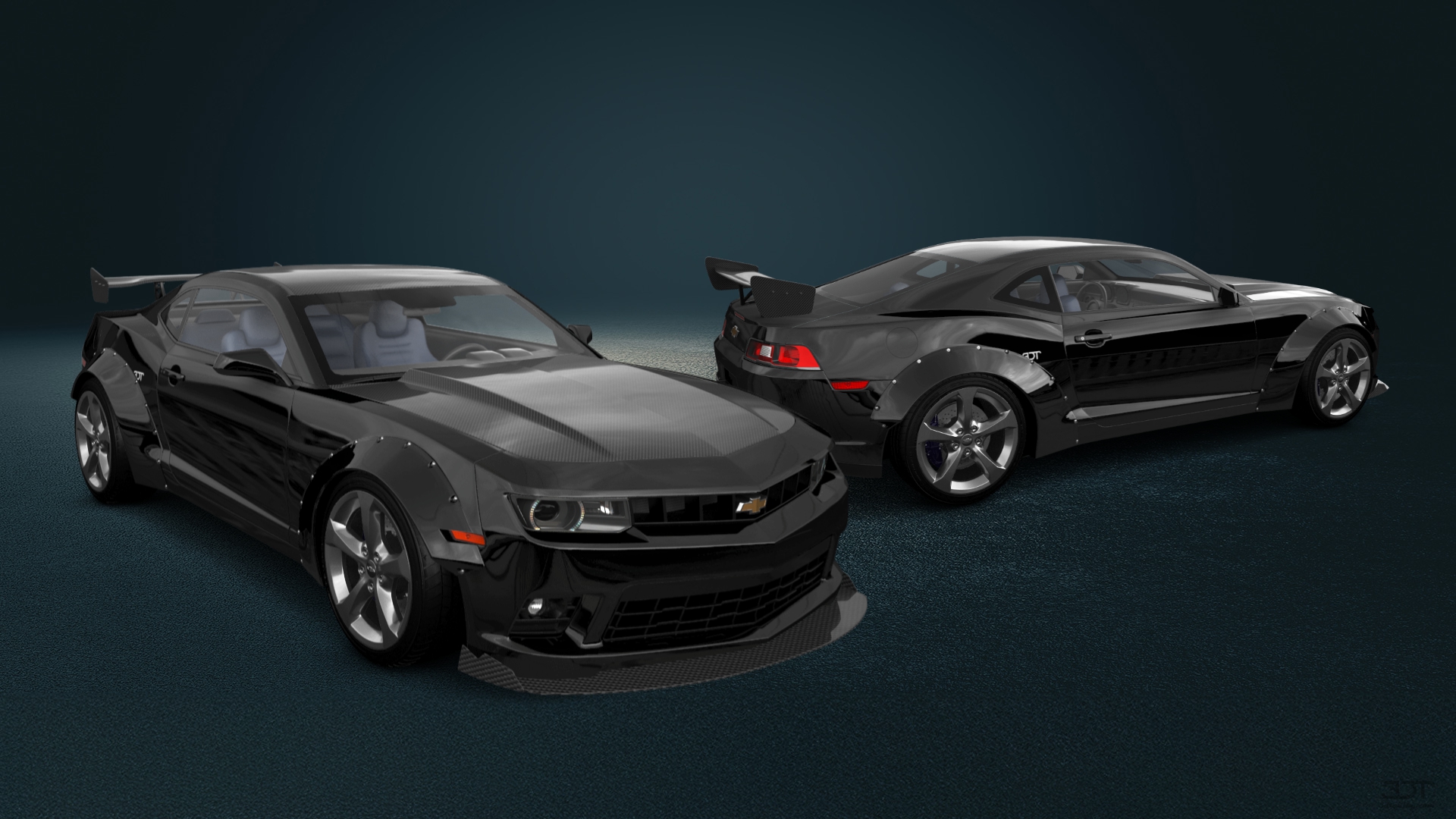 Chevrolet Camaro 2 Door Coupe 2014