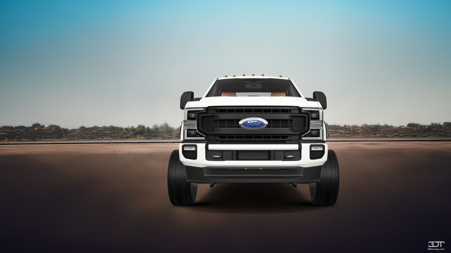Ford F-250 4 Door pickup truck 2021 tuning