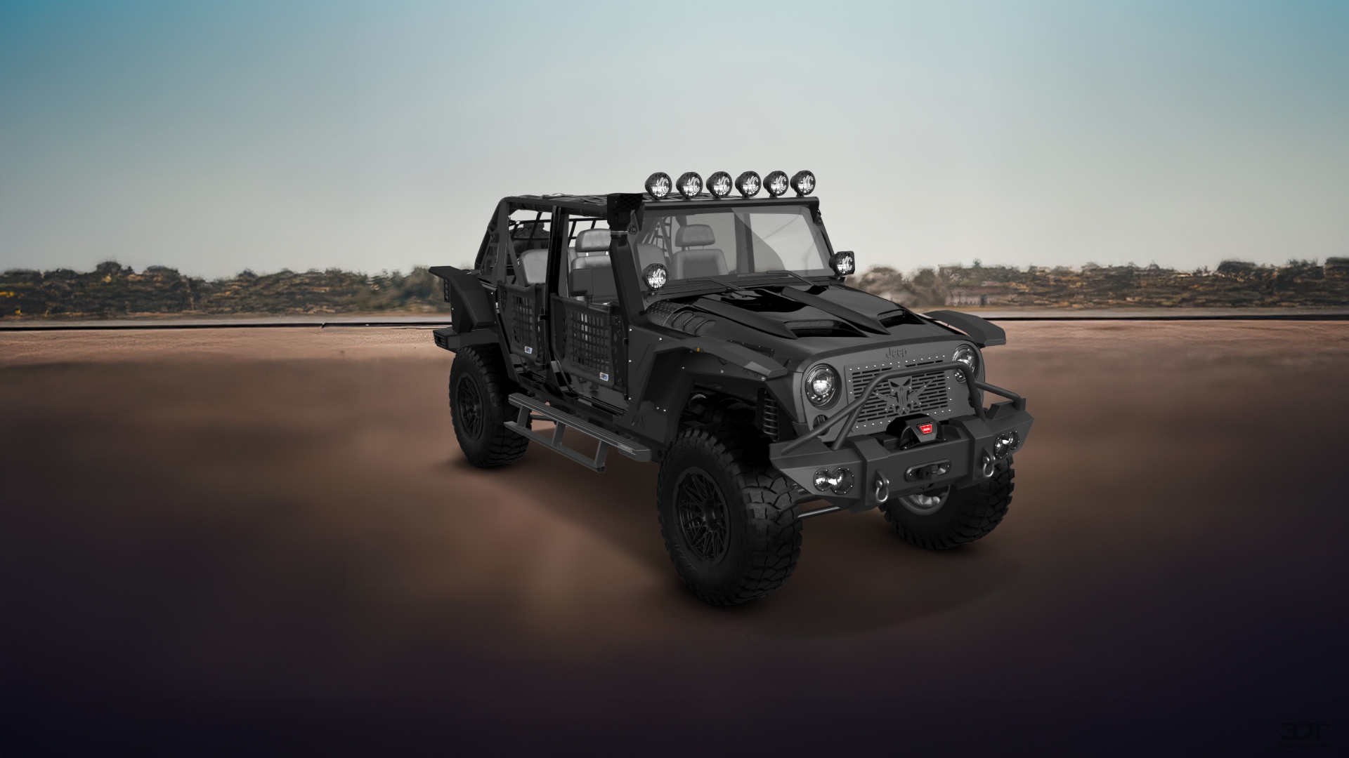 Jeep Wrangler Unlimited JK Rubicon Recon 4 Door SUV 2017 tuning
