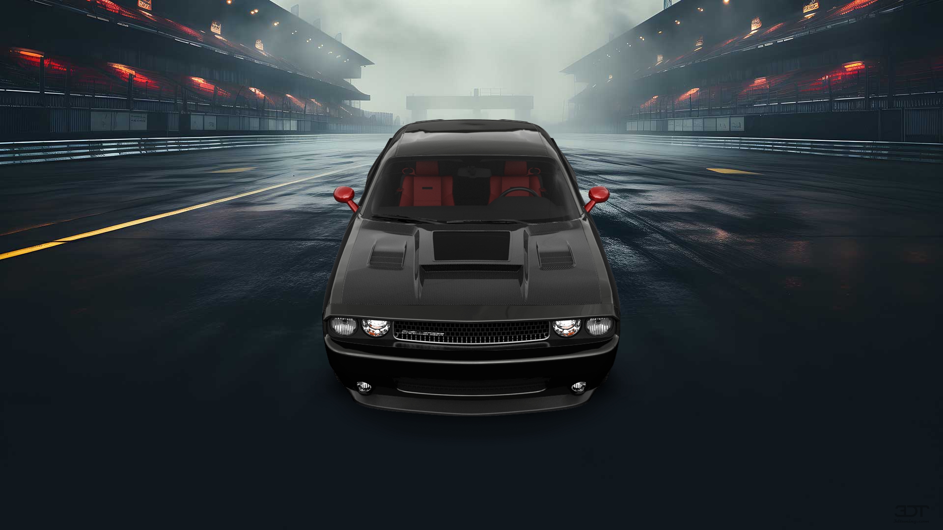 Dodge Challenger 2 Door Coupe 2009