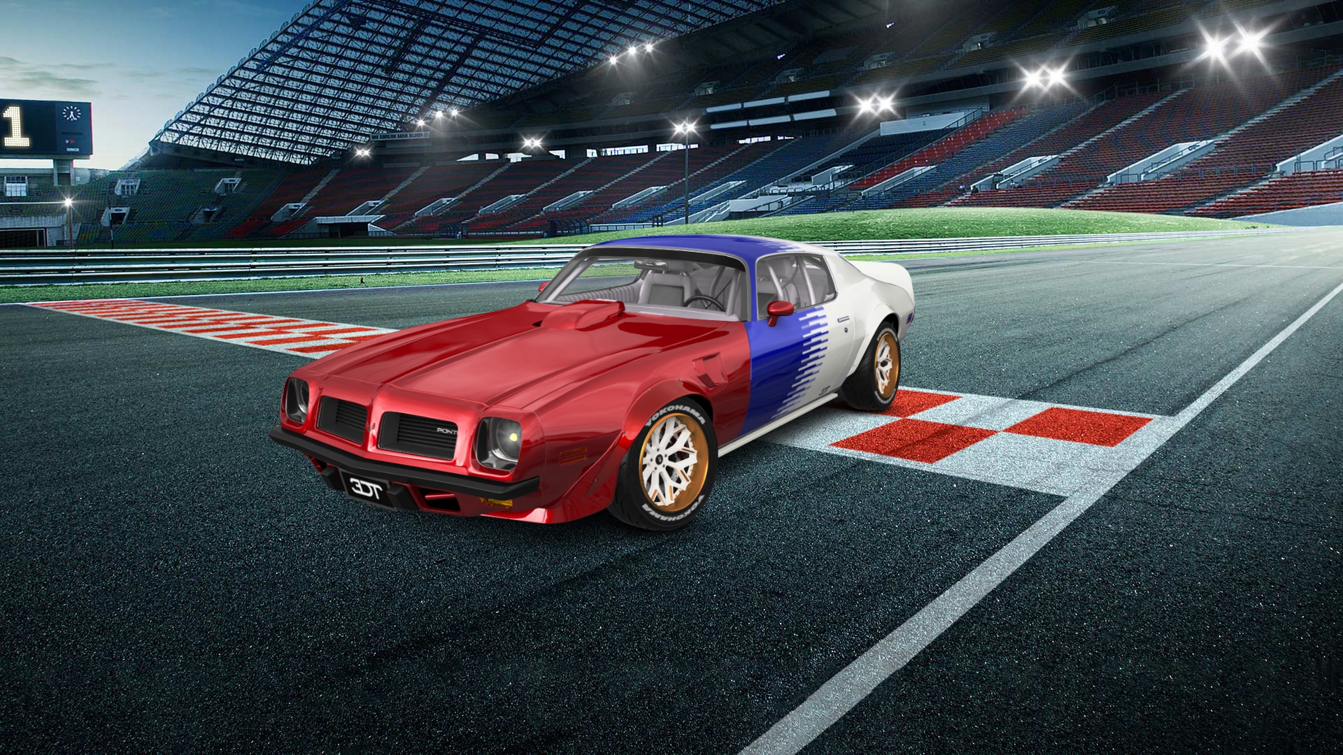 Pontiac Firebird 2 Door Coupe 1974