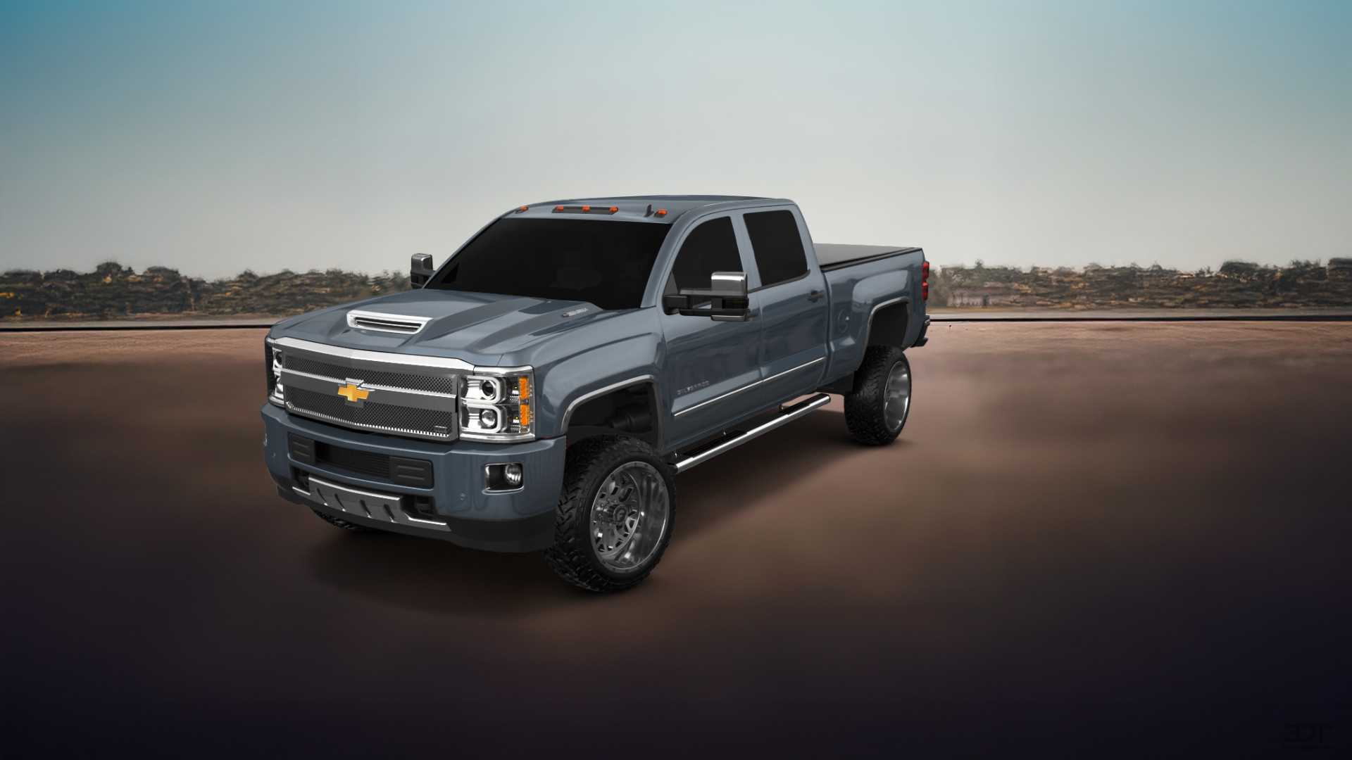 Chevrolet Silverado 2500 4 Door pickup truck 2015 tuning
