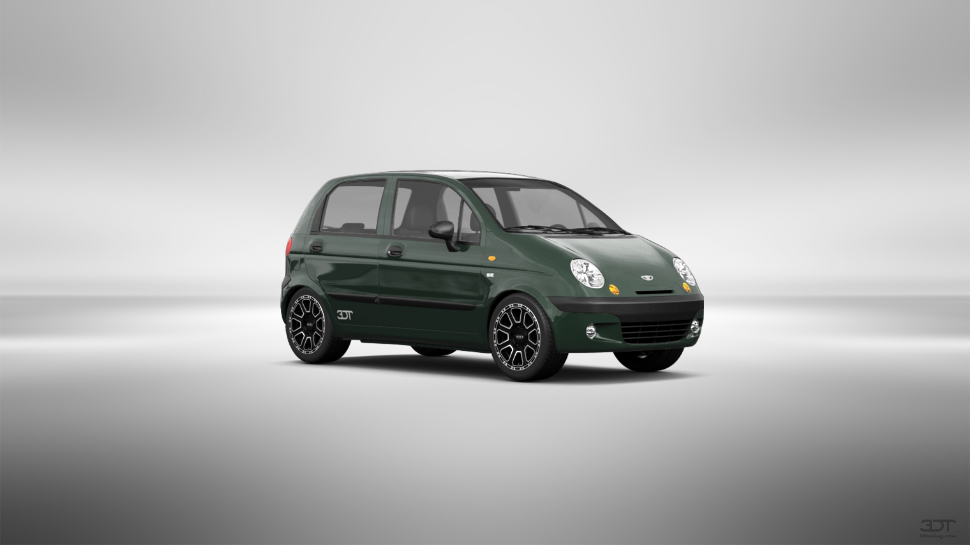 Daewoo Matiz M150 5 Door Hatchback 2000 tuning