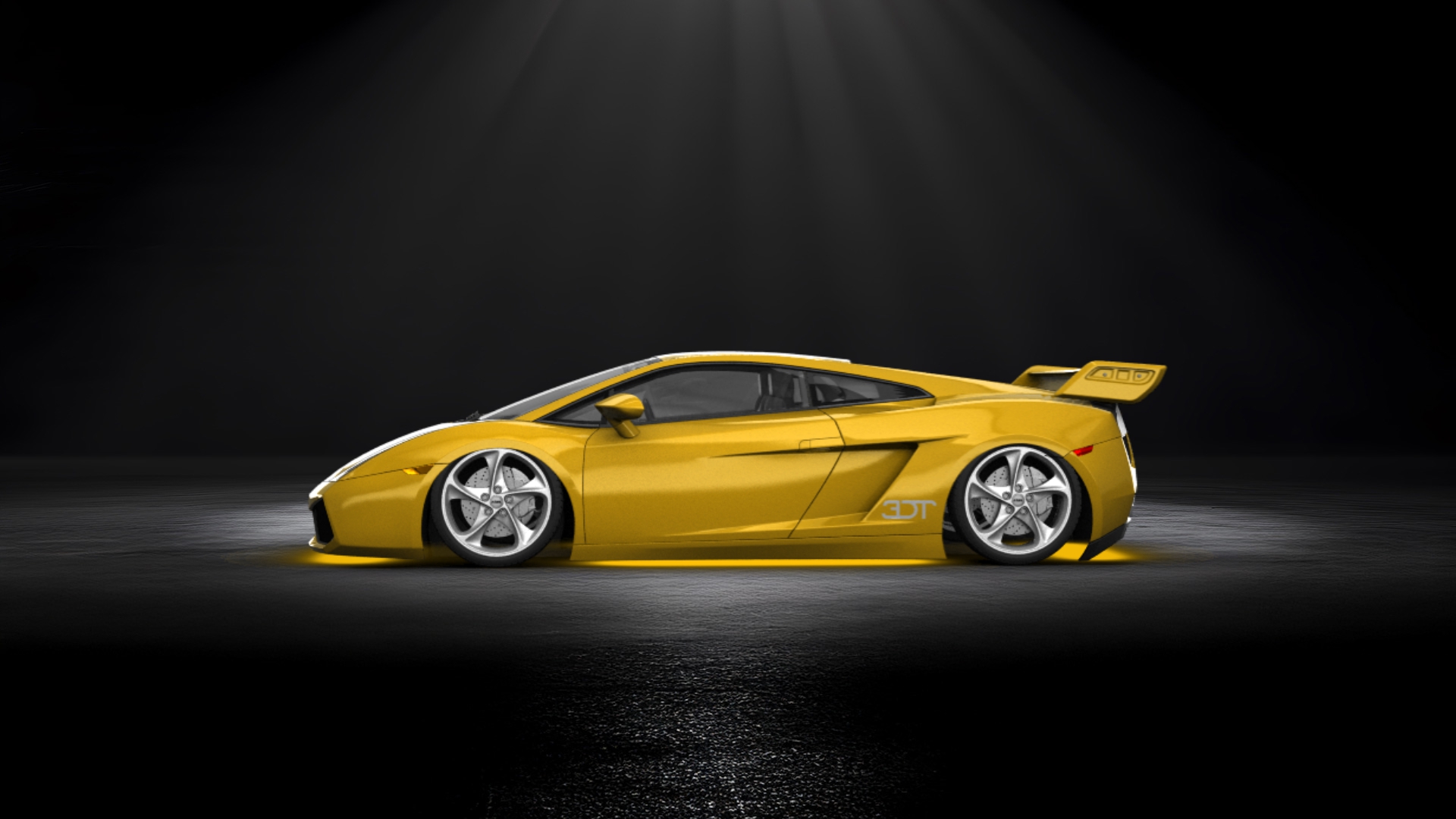 Lamborghini Gallardo Coupe 2005 tuning