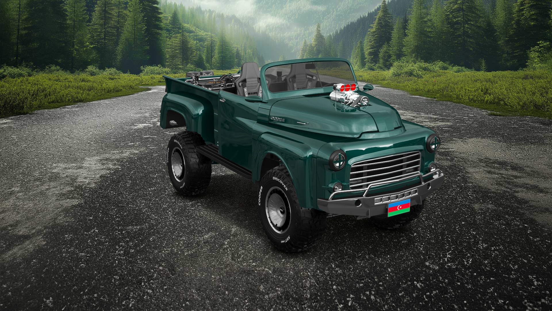 Dodge B Series 2 Door truck 1948