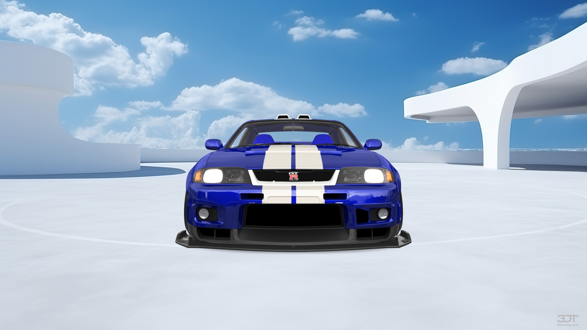 Nissan Skyline GT-R 2 Door Coupe 1995 Images